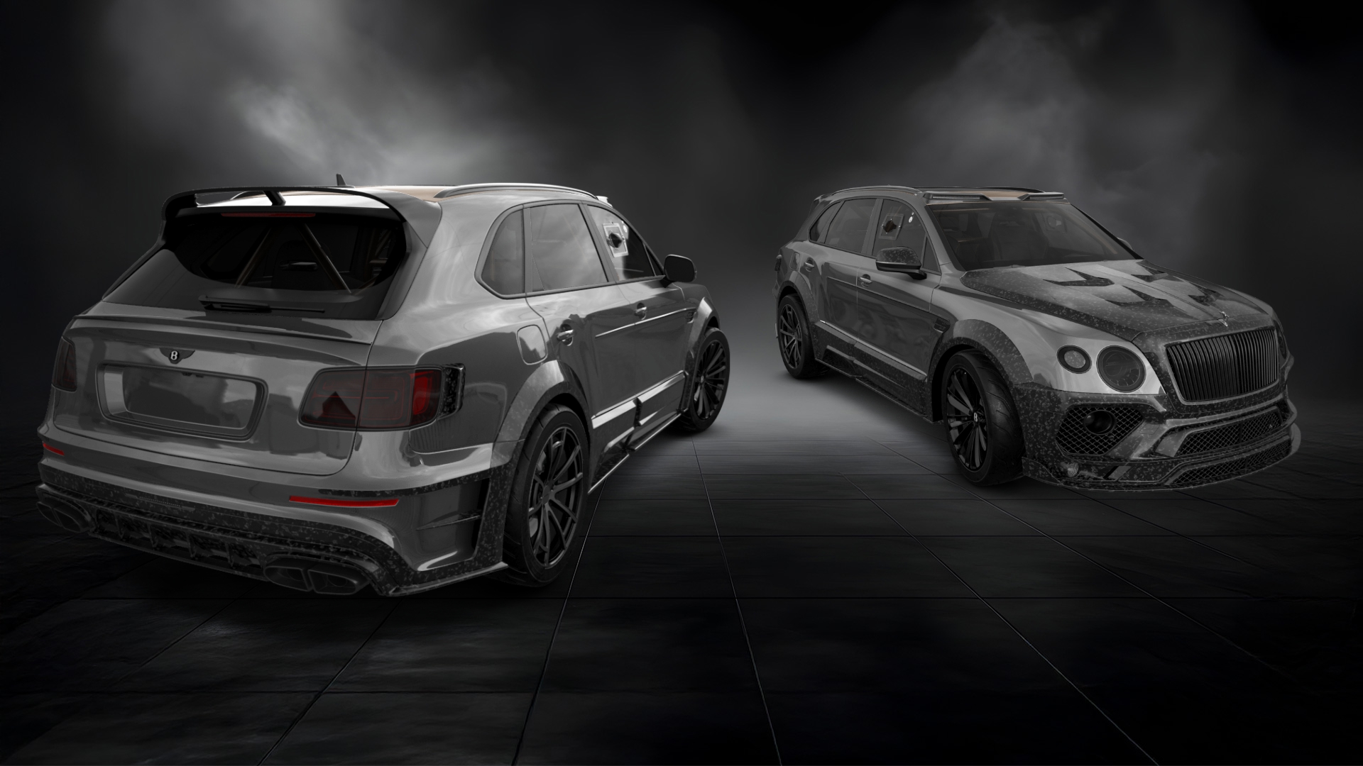 Bentley Bentayga 5 Door SUV 2016 tuning