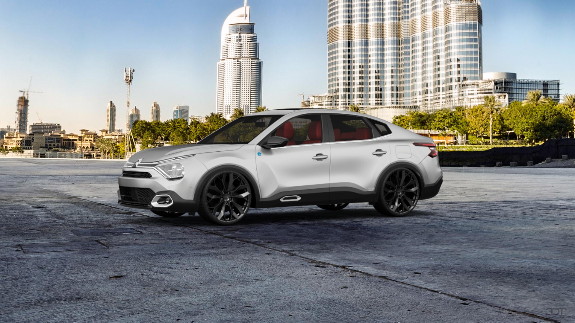 Citroen C4X 4 door fastback saloon 2022