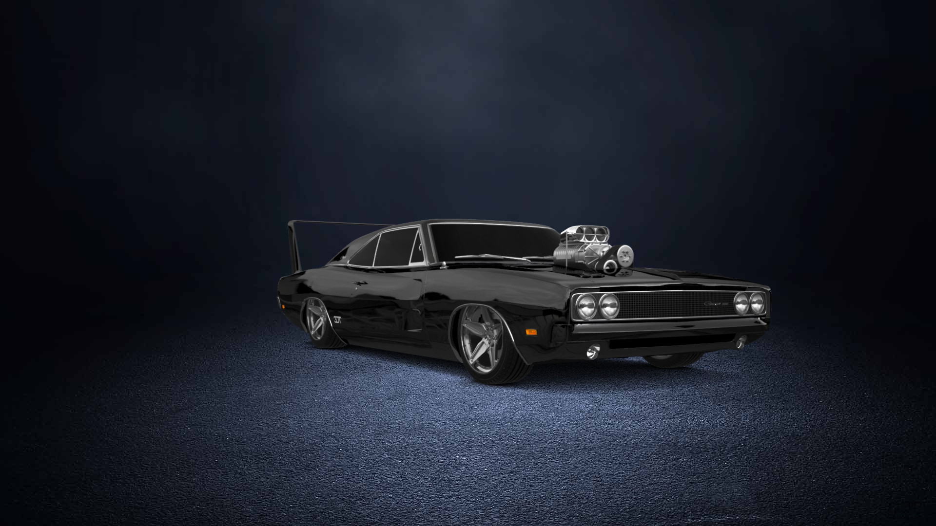 Dodge Charger 2 Door Coupe 1969