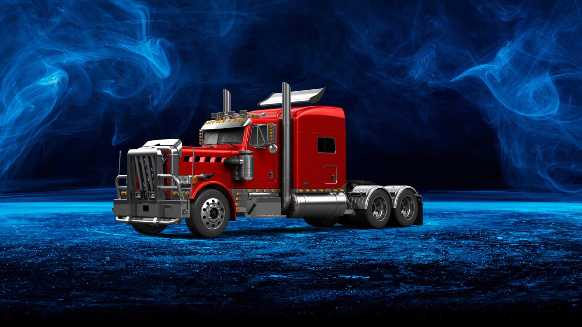 Peterbilt 359 Truck 1987