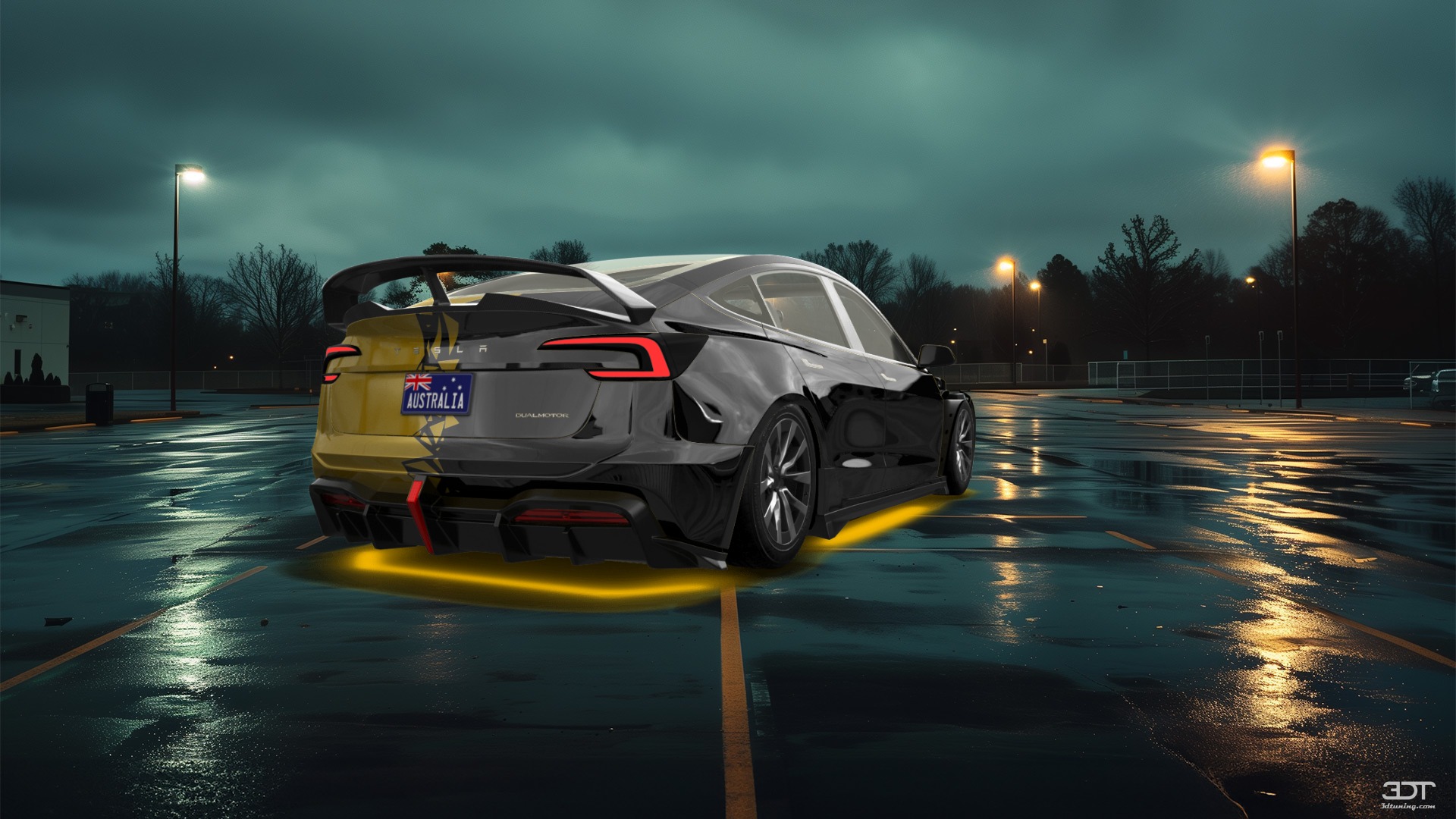 Tesla Model 3 4 Door Saloon 2023