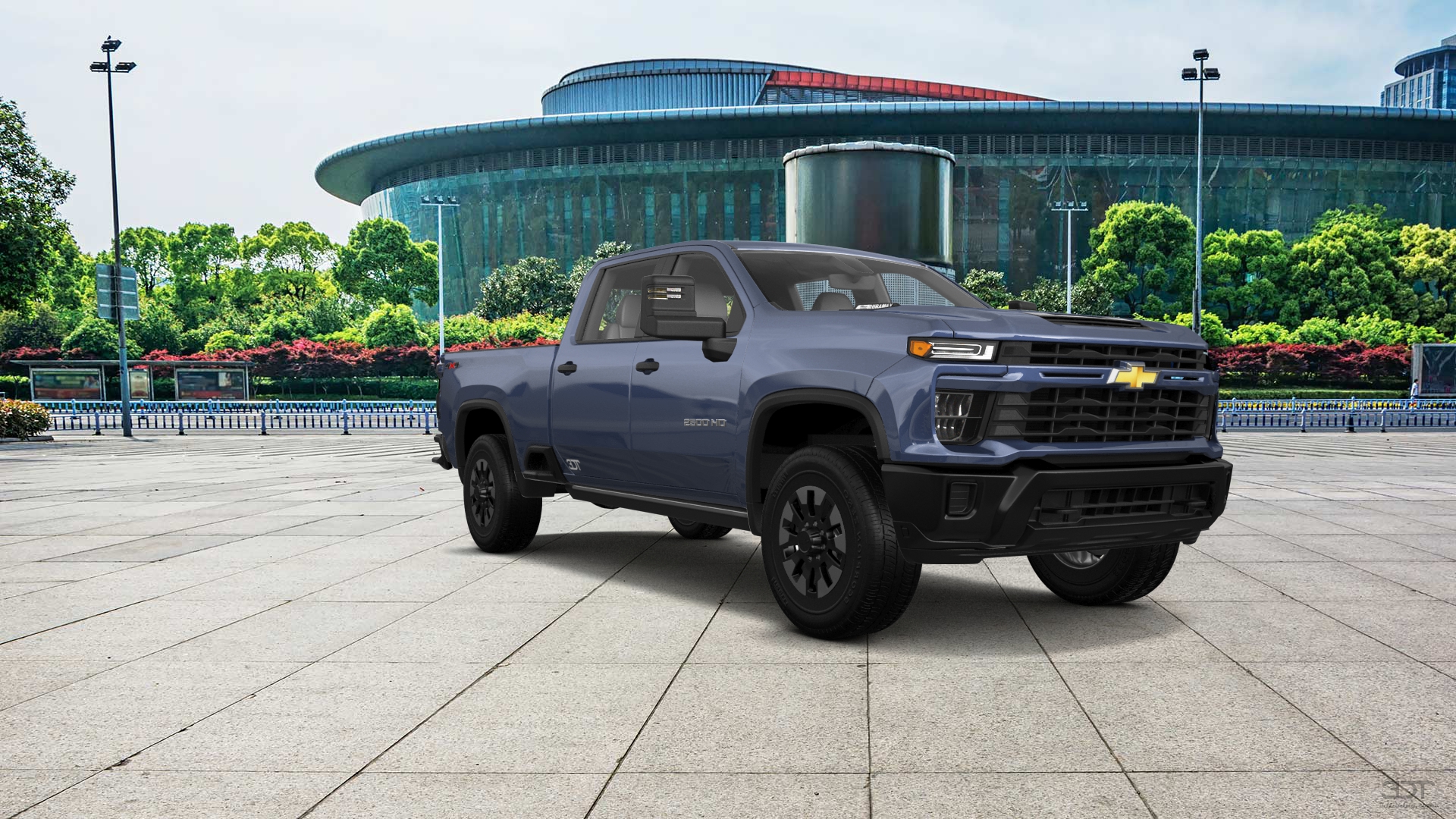 Chevrolet Silverado 2500 HD 4 Door pickup truck 2024 tuning
