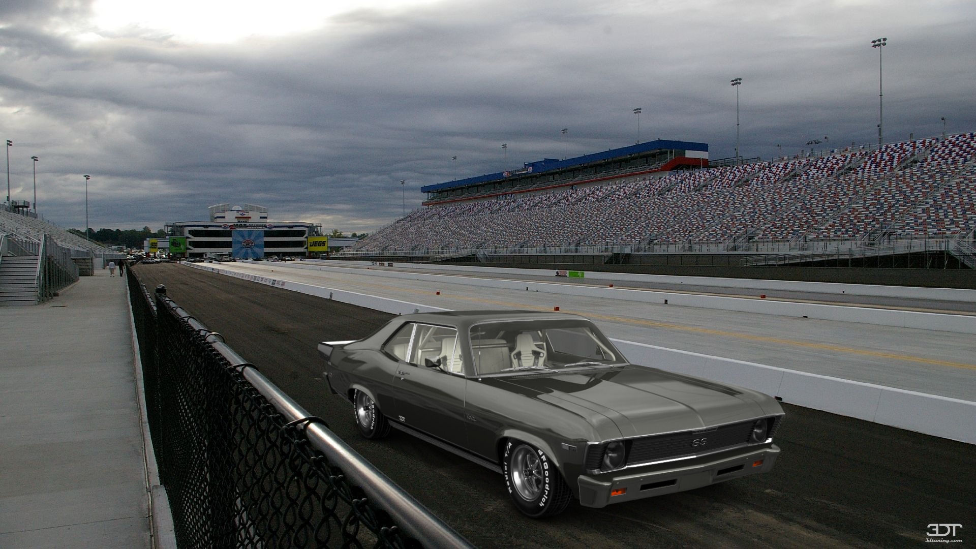 Chevrolet Chevy II Nova 2 Door Coupe 1968