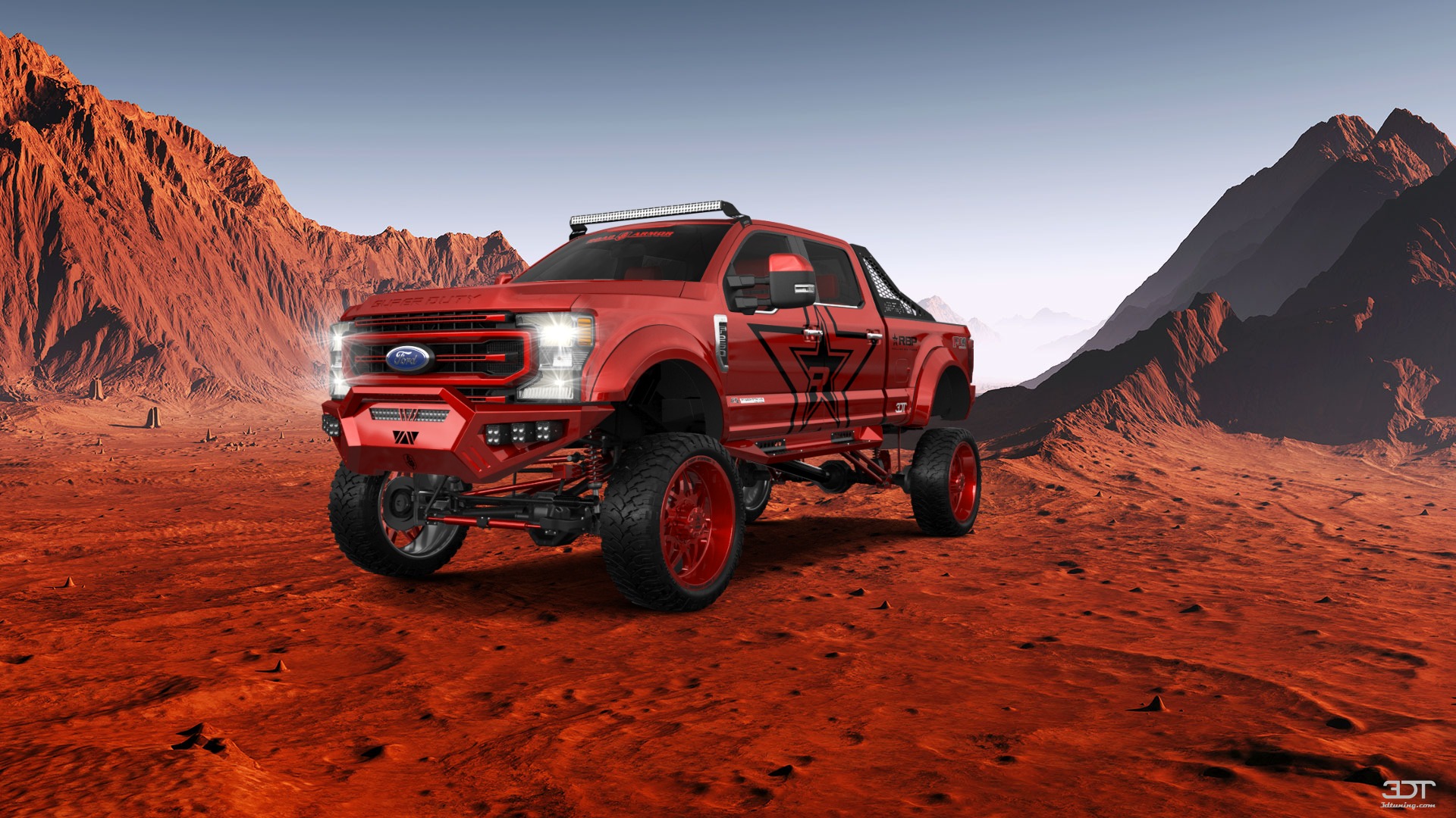 Ford F-250 4 Door pickup truck 2021