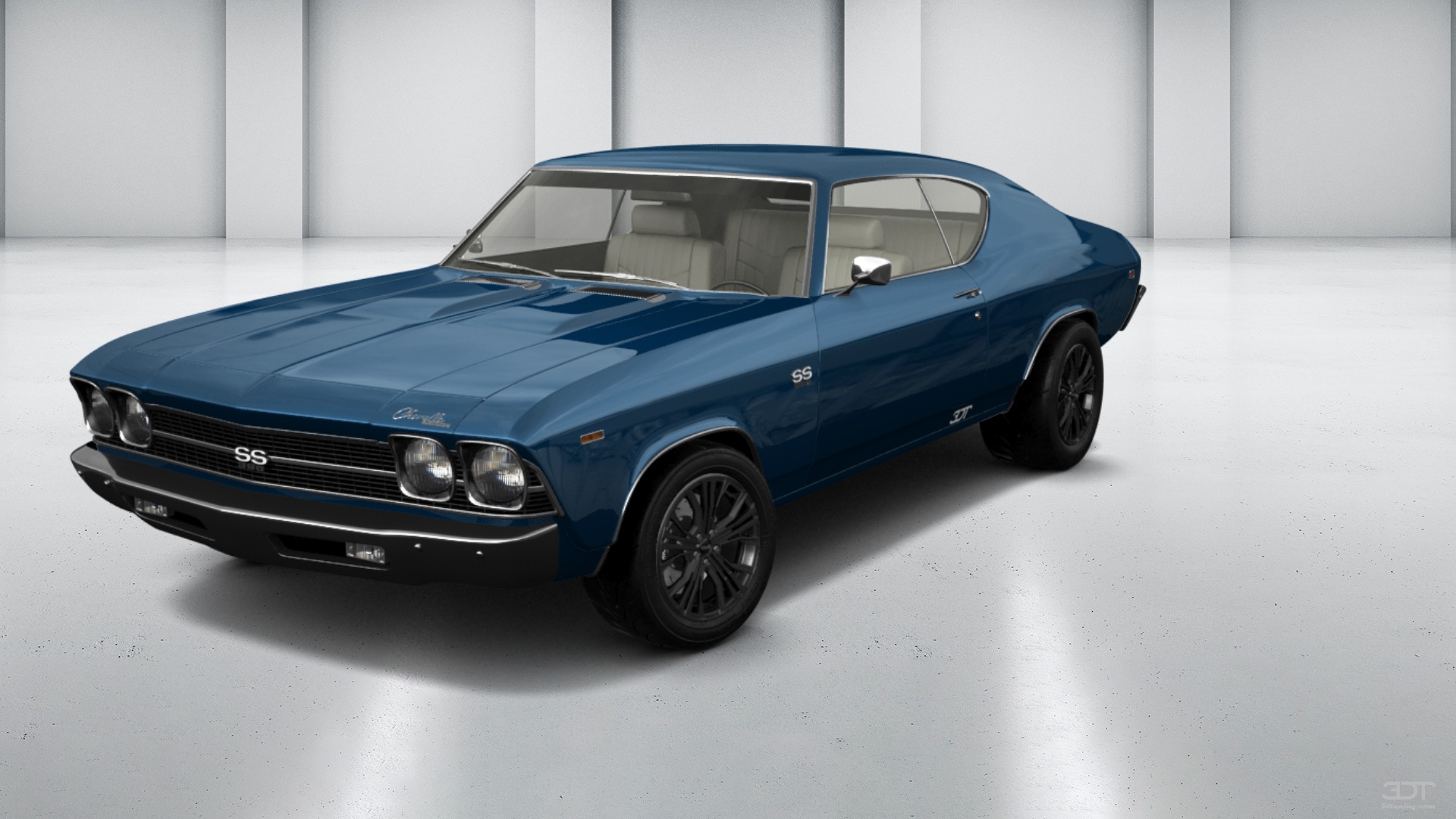 Chevrolet Chevelle SS 2 Door Hardtop 1969