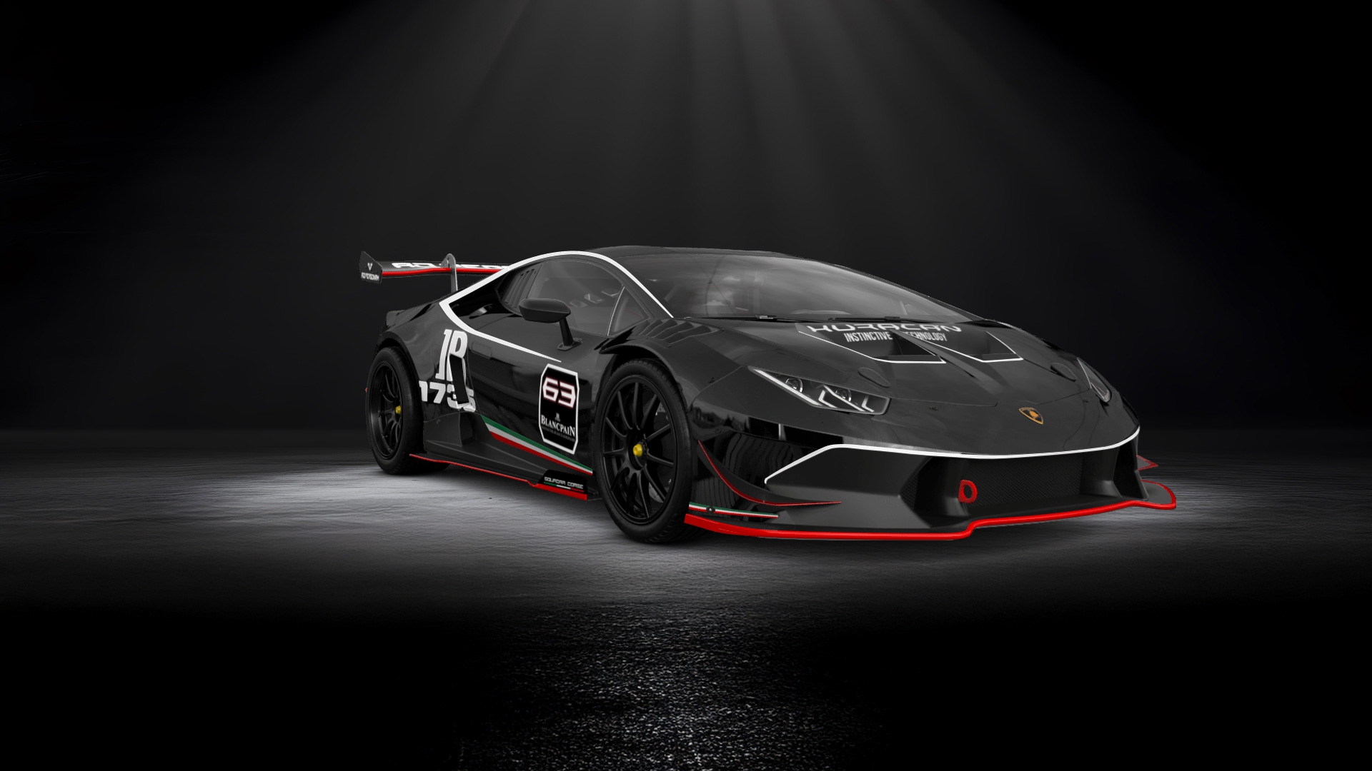 Lamborghini Huracan 2 Door Coupe 2014