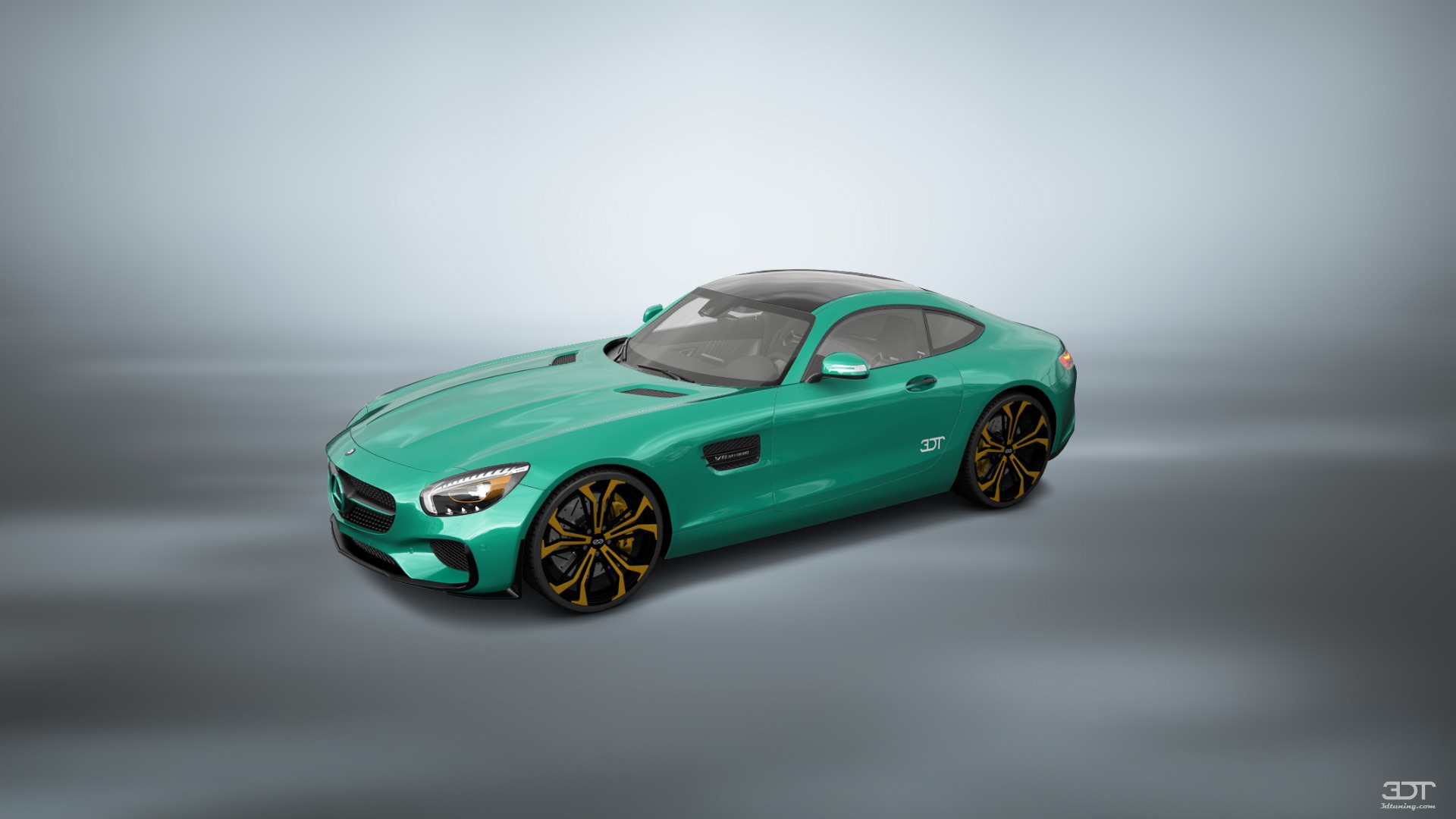 Mercedes AMG GT 2 door fastback coupe 2016