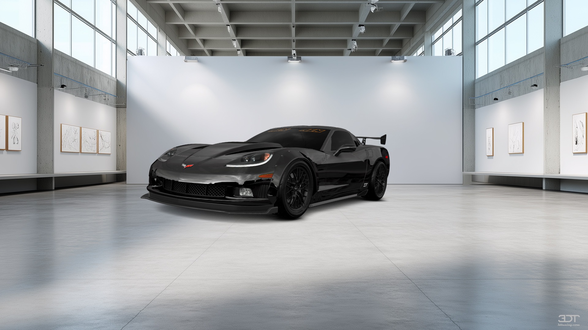 Chevrolet Corvette 2 Door Coupe 2004 tuning