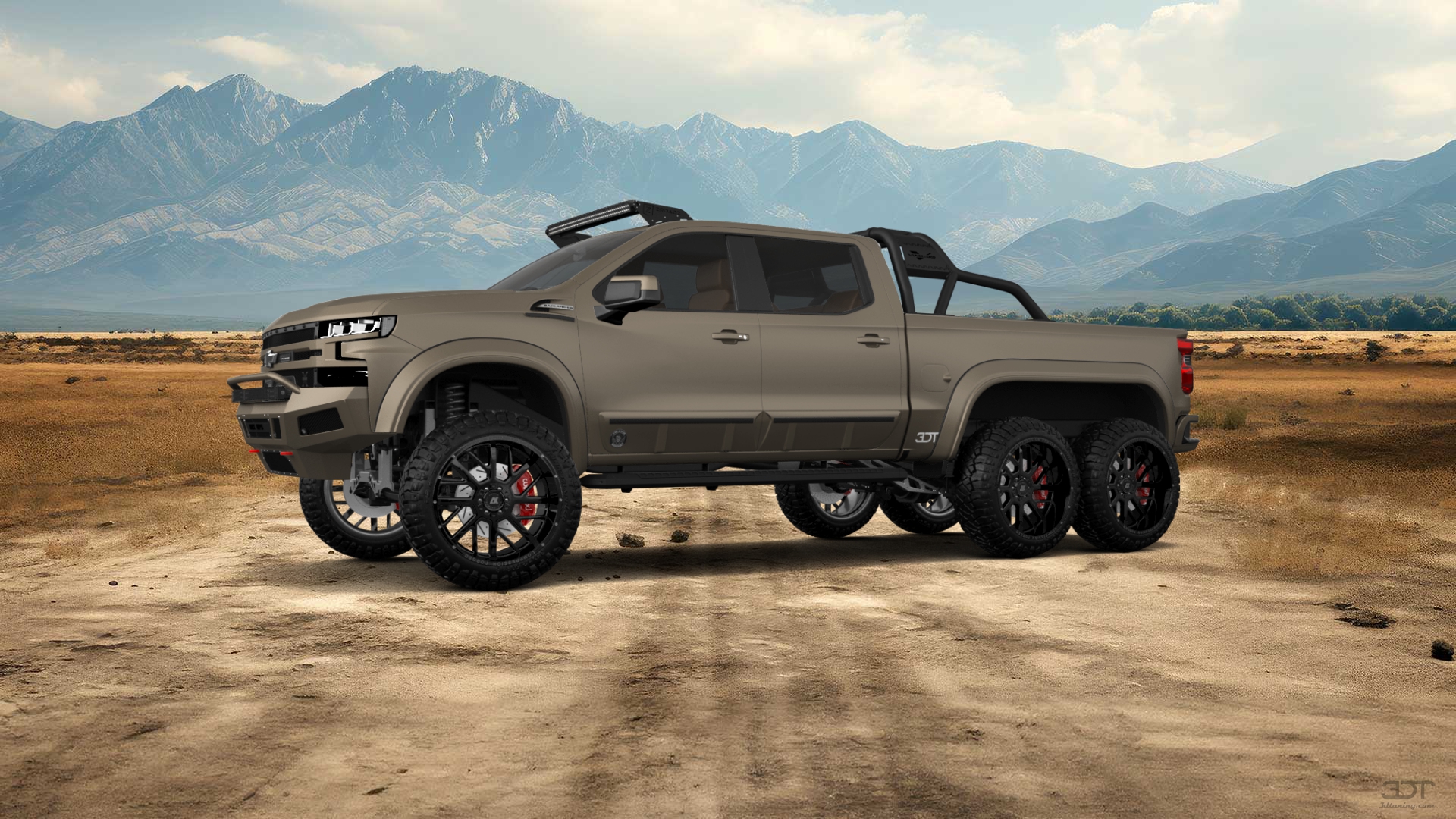 Chevrolet Silverado Hennessey Goliath 6X6 Truck 2020