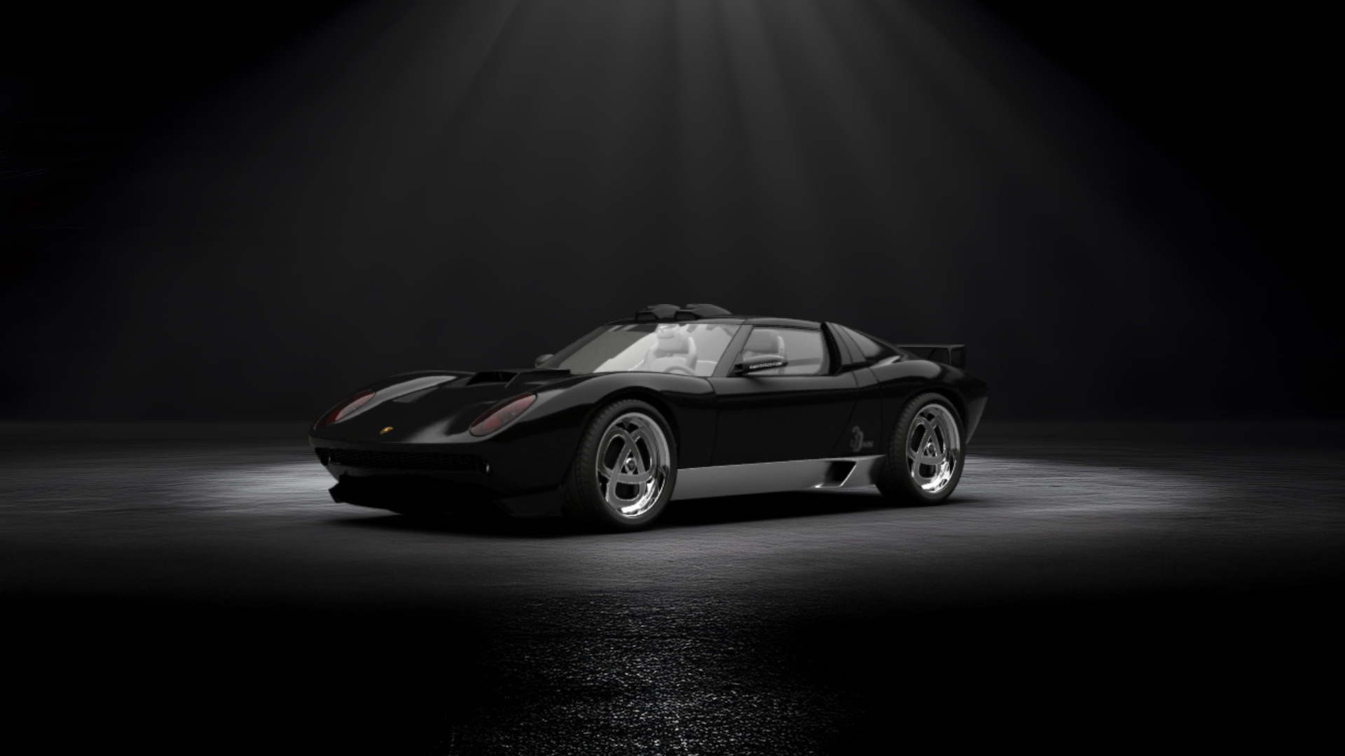 Lamborghini Miura Concept Coupe 2006 tuning