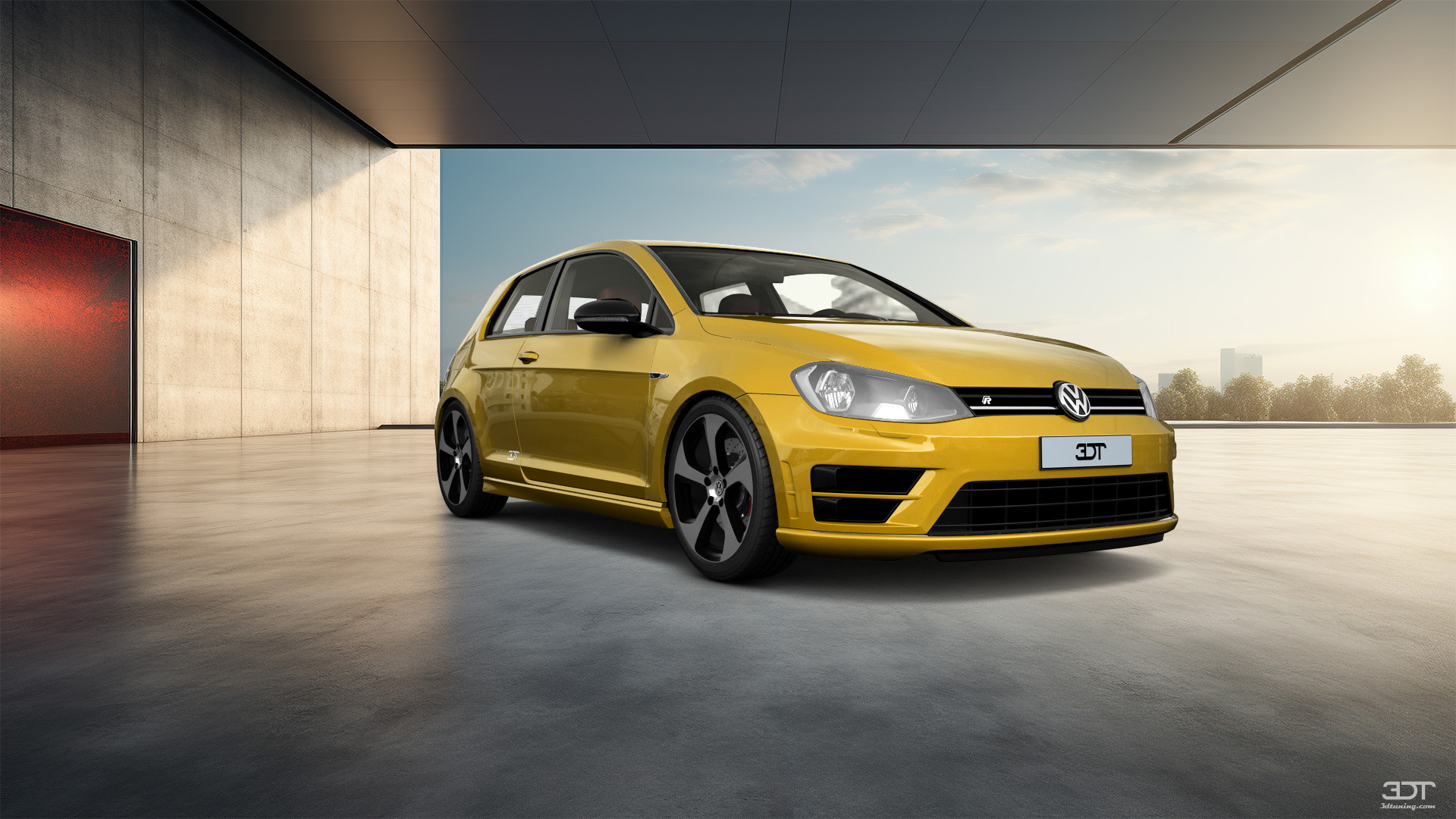 Volkswagen Golf 7 3 Door Hatchback 2013