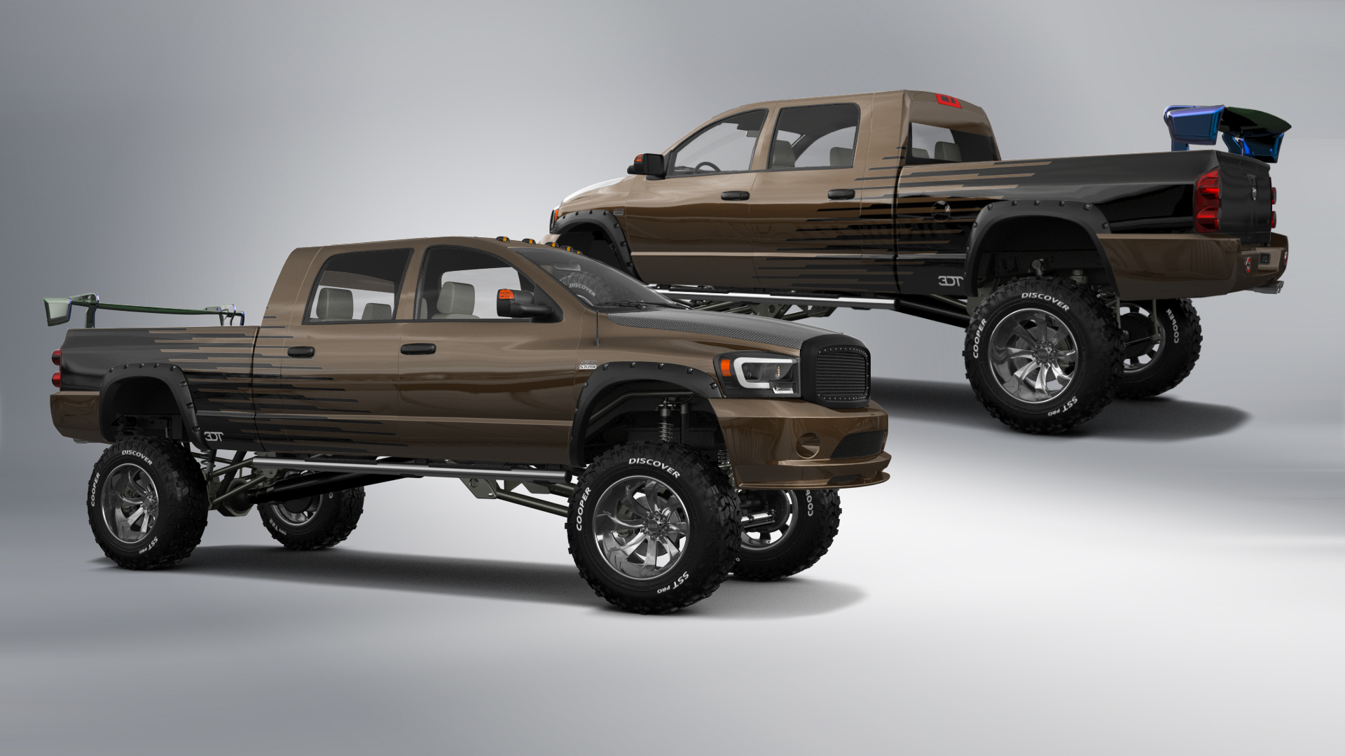 Dodge Ram 2500 4 Door pickup truck 2007
