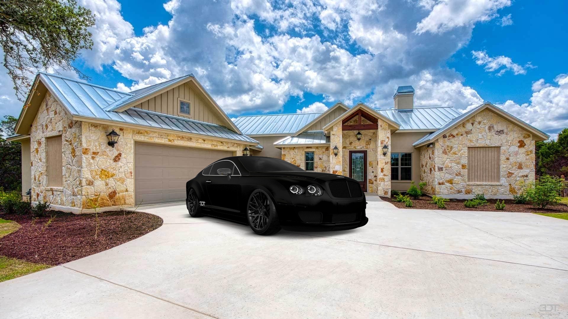 Bentley Continental GT Fastback 2005 tuning