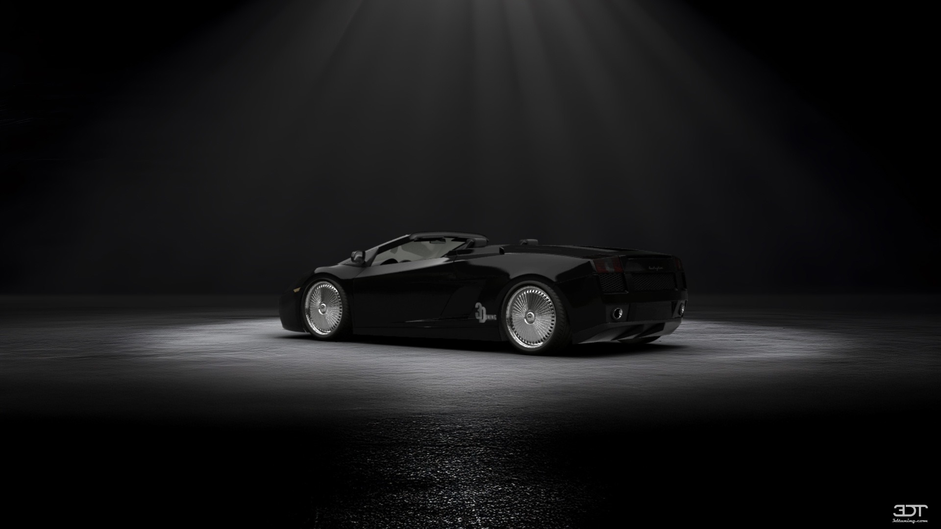 Lamborghini Gallardo Spyder Convertible 2006 tuning