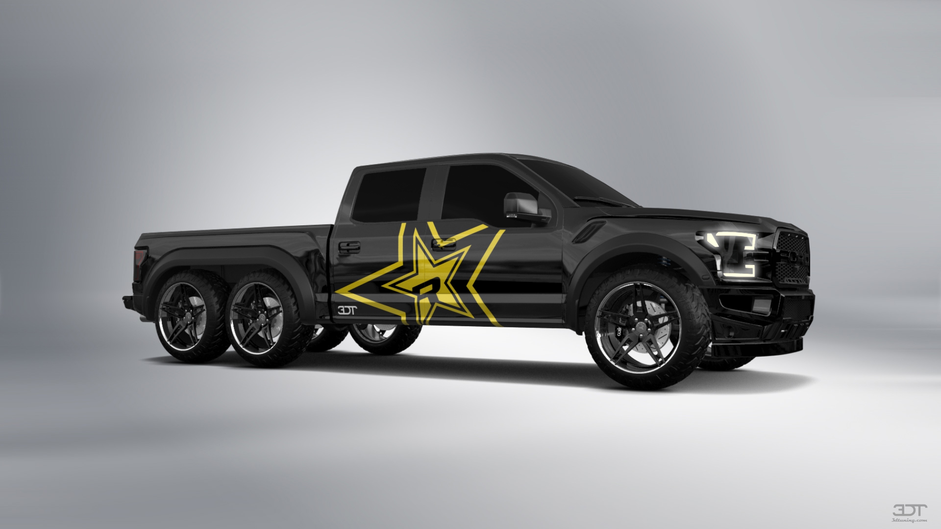 Ford Hennessey VelociRaptor 6x6 Truck 2017