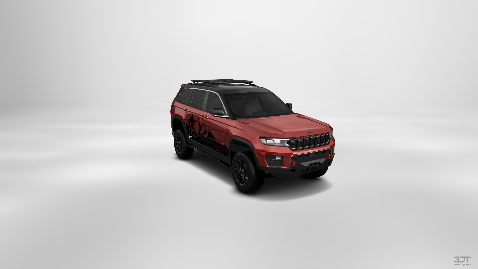 Jeep Grand Cherokee WL 5 Door Crossover SUV 2022 tuning