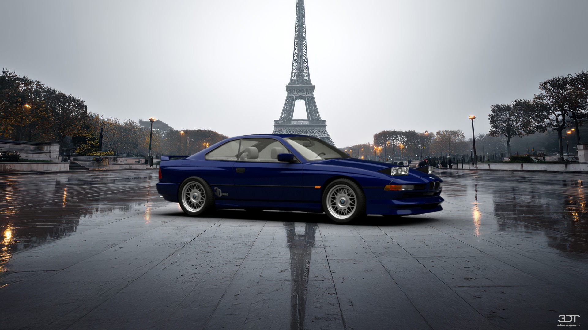 BMW 8 series Coupe 1989 tuning