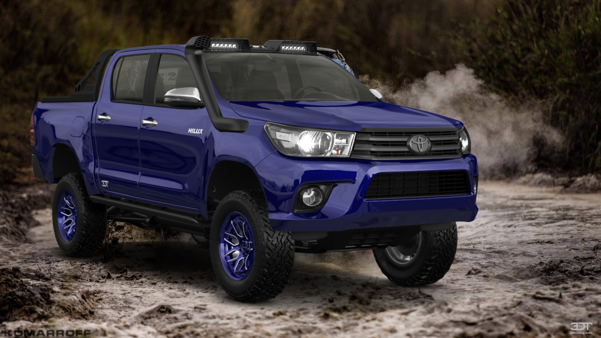 Toyota Hilux Double Cab 4 Door pickup truck 2015 Images