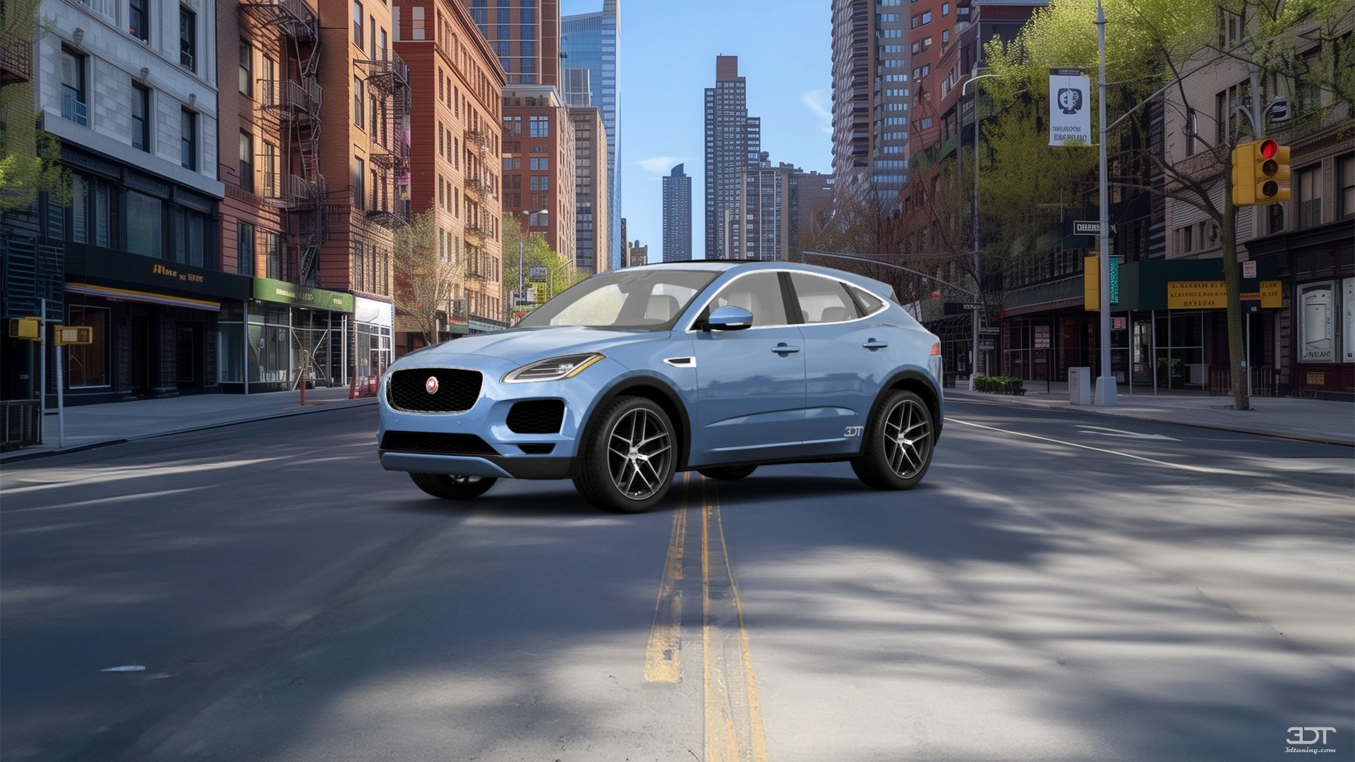 Jaguar E-Pace SUV 2018