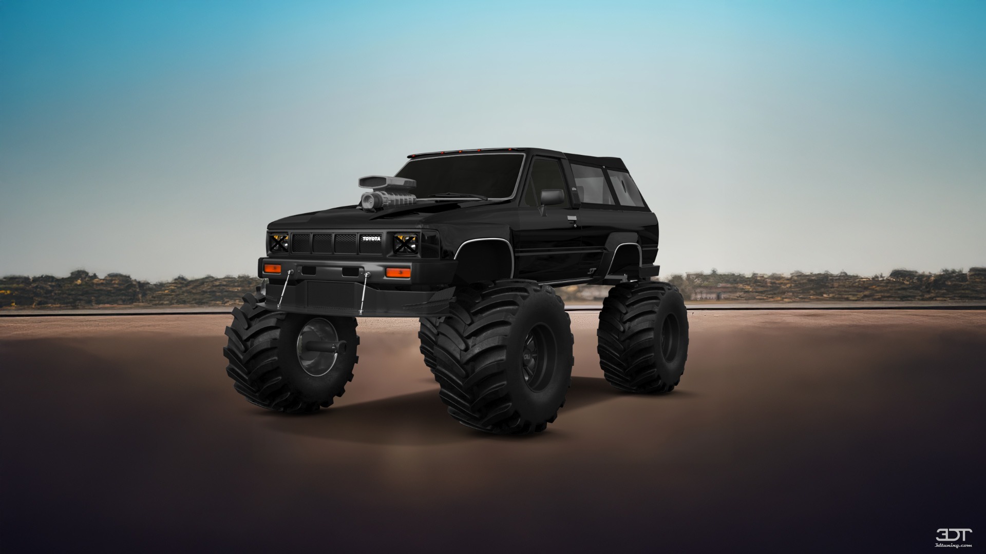 Toyota 4Runner 3 Door SUV 1984