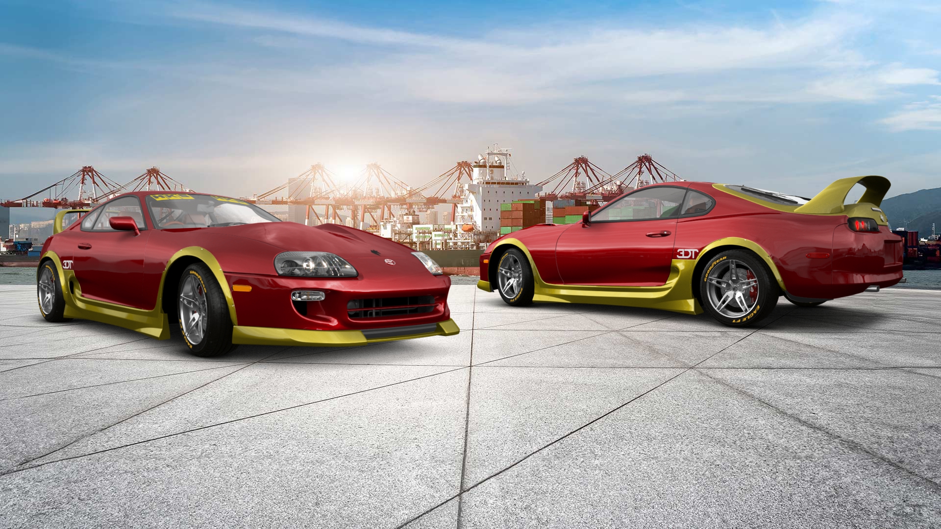 Toyota Supra 2 Door Coupe 2000 tuning