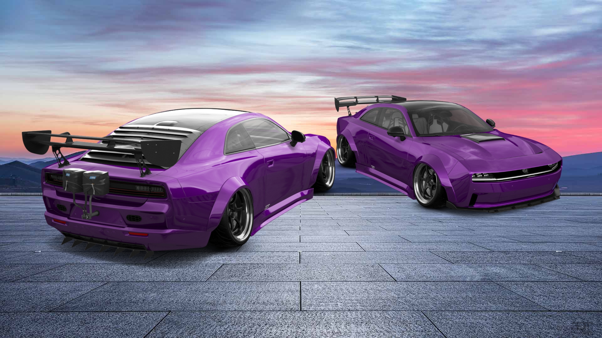 Dodge Charger 2 Door Coupe 2024 tuning
