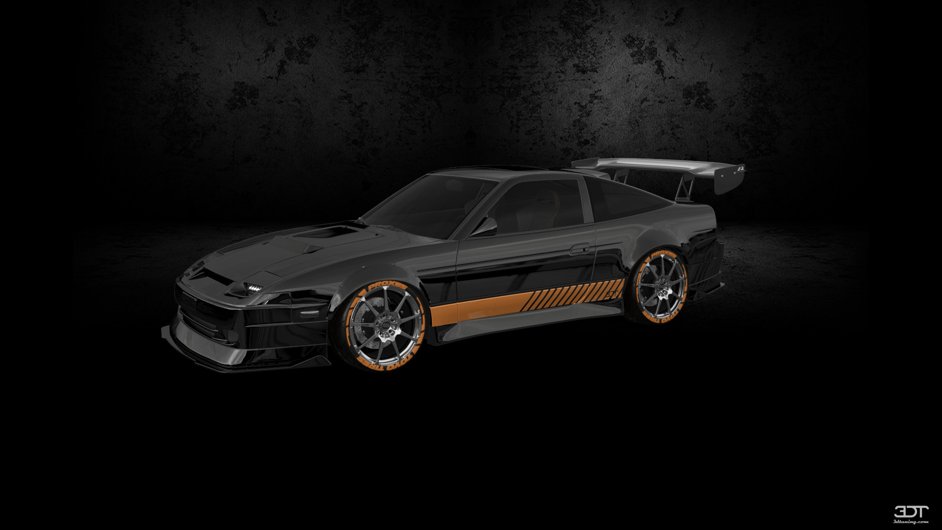 Nissan 240SX 3 Door Hatchback 1989 Images