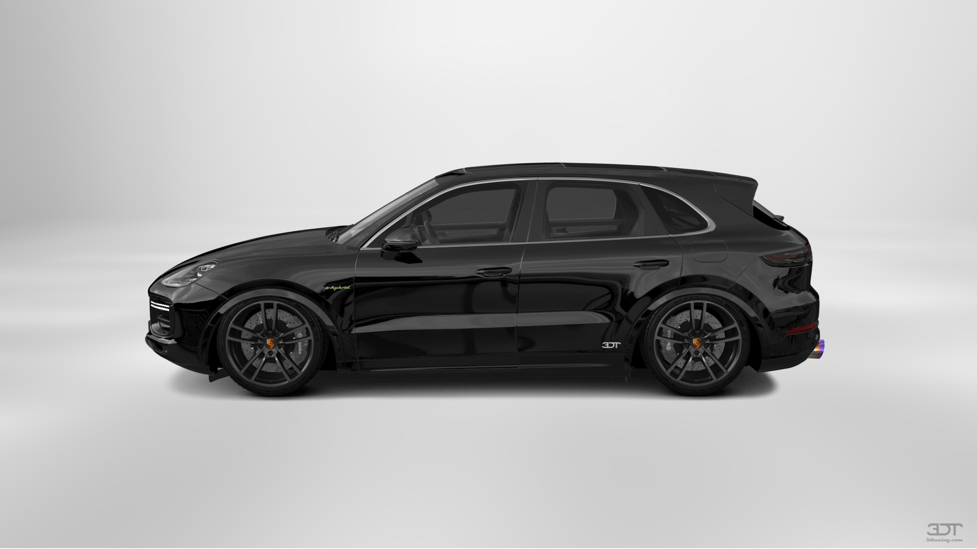 Porsche Cayenne 5 Door SUV 2018 tuning