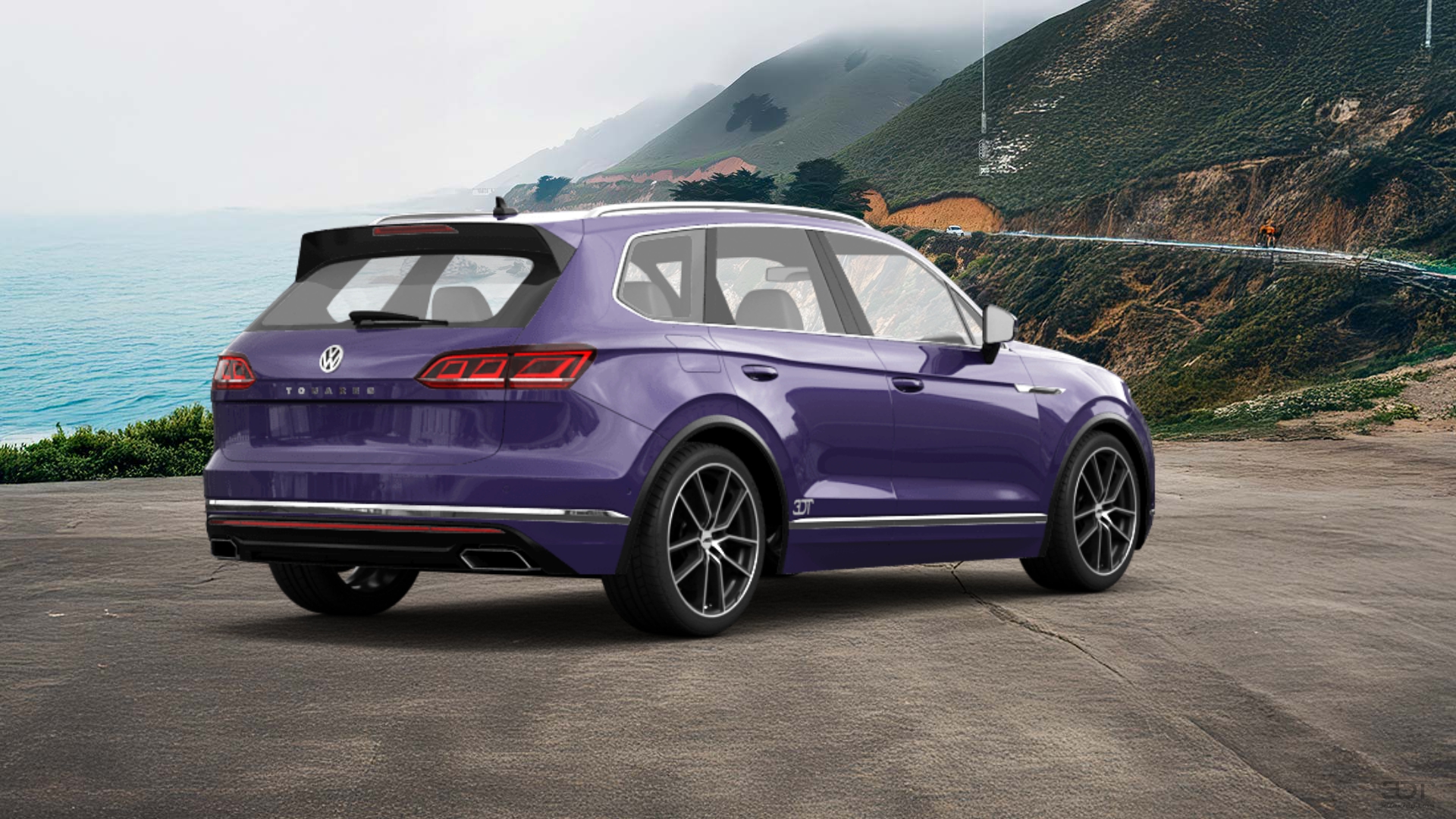 Volkswagen Touareg 5 Door SUV 2019 Images