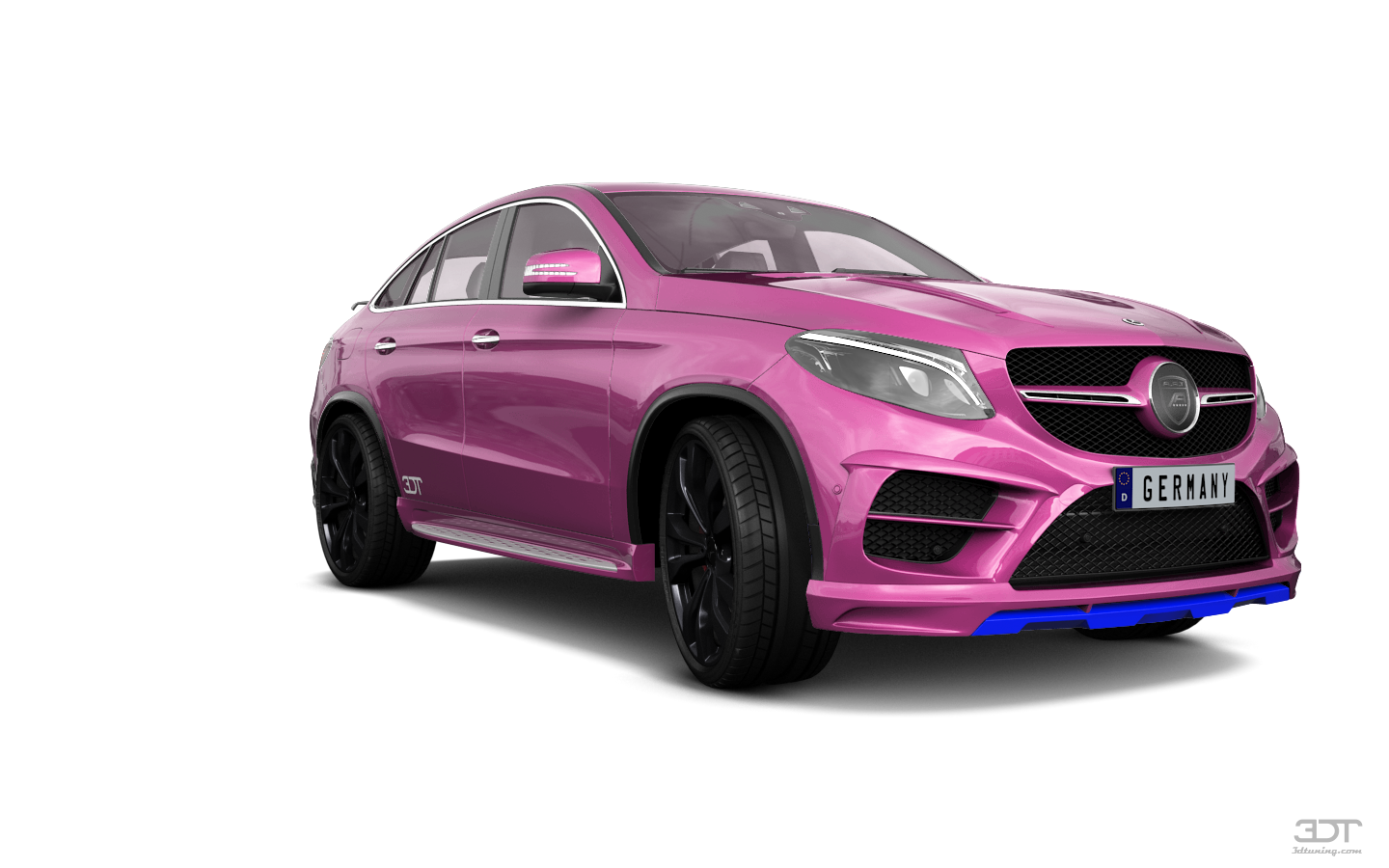 Mercedes GLE Coupe SUV 2016