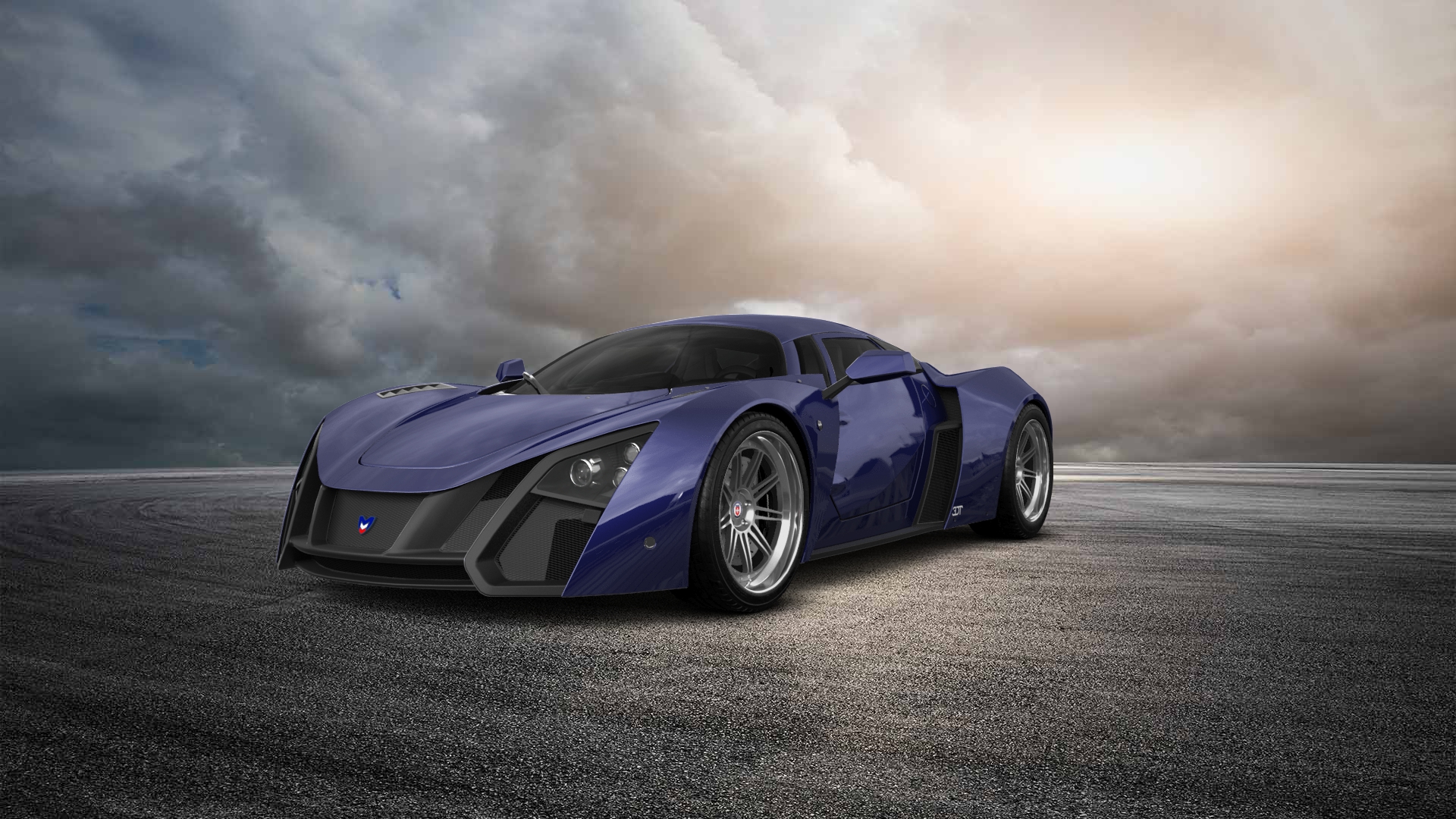 Marussia B2 2 Door Coupe 2010