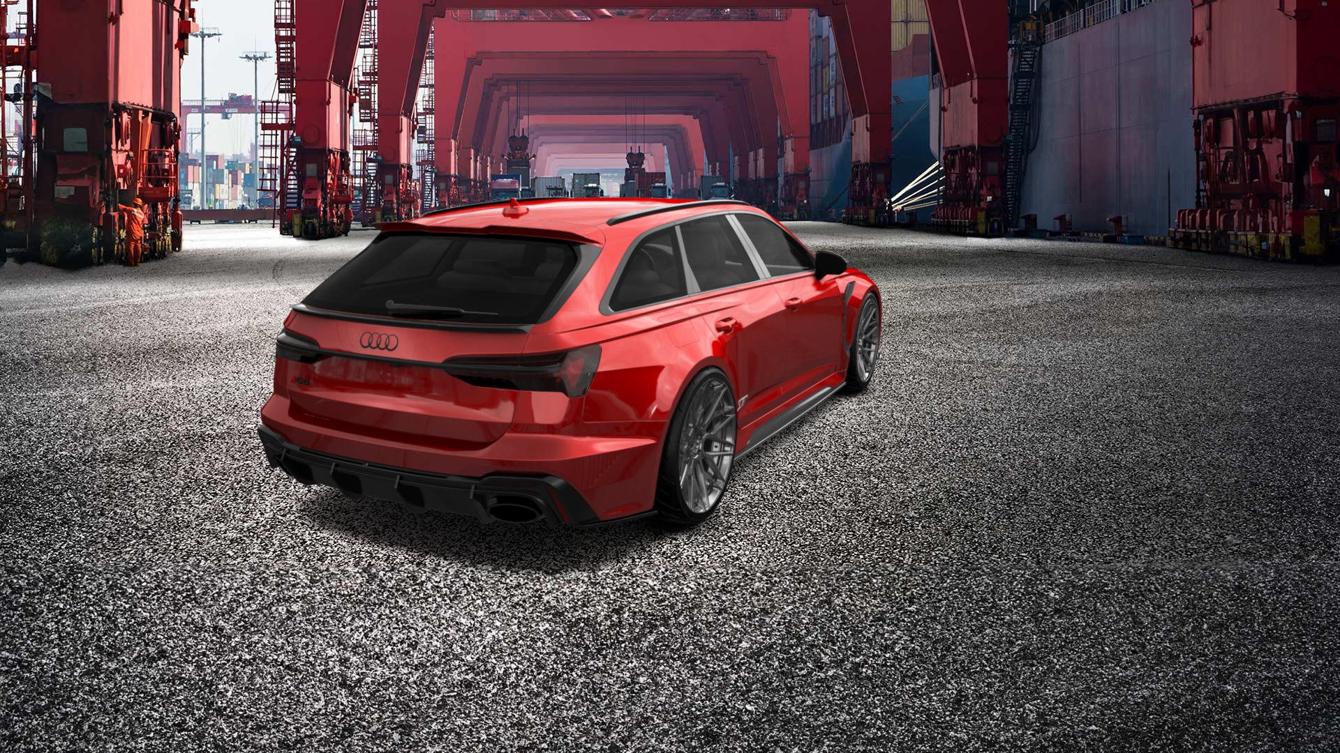 Audi RS6 Avant 2020