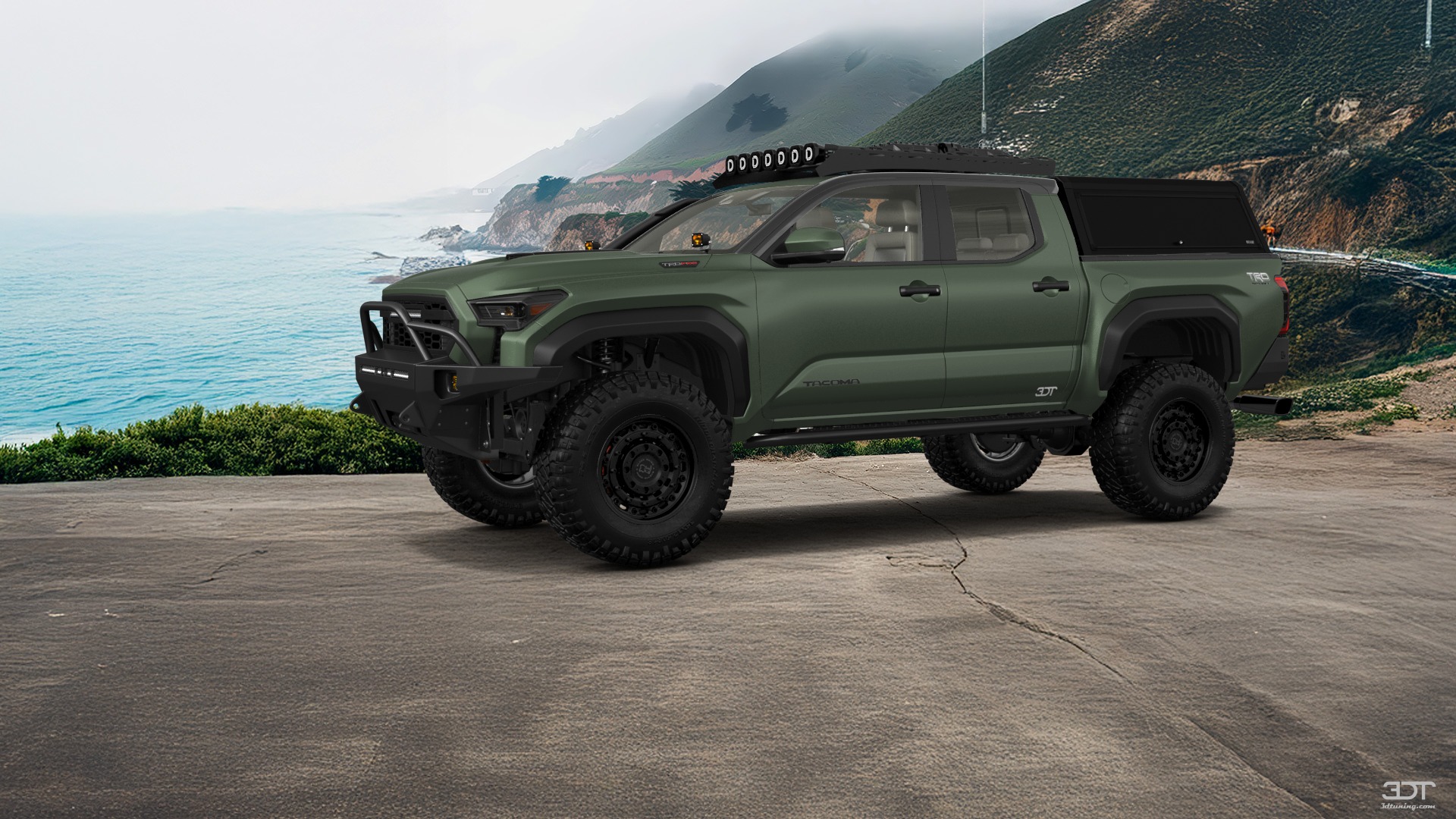 Toyota Tacoma Crew Cab 4 Door pickup truck 2024 tuning