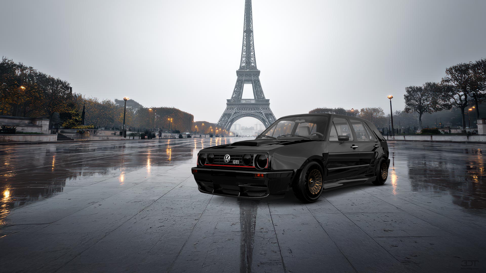 Volkswagen Golf Mk2 5 Door Hatchback 1983 Images