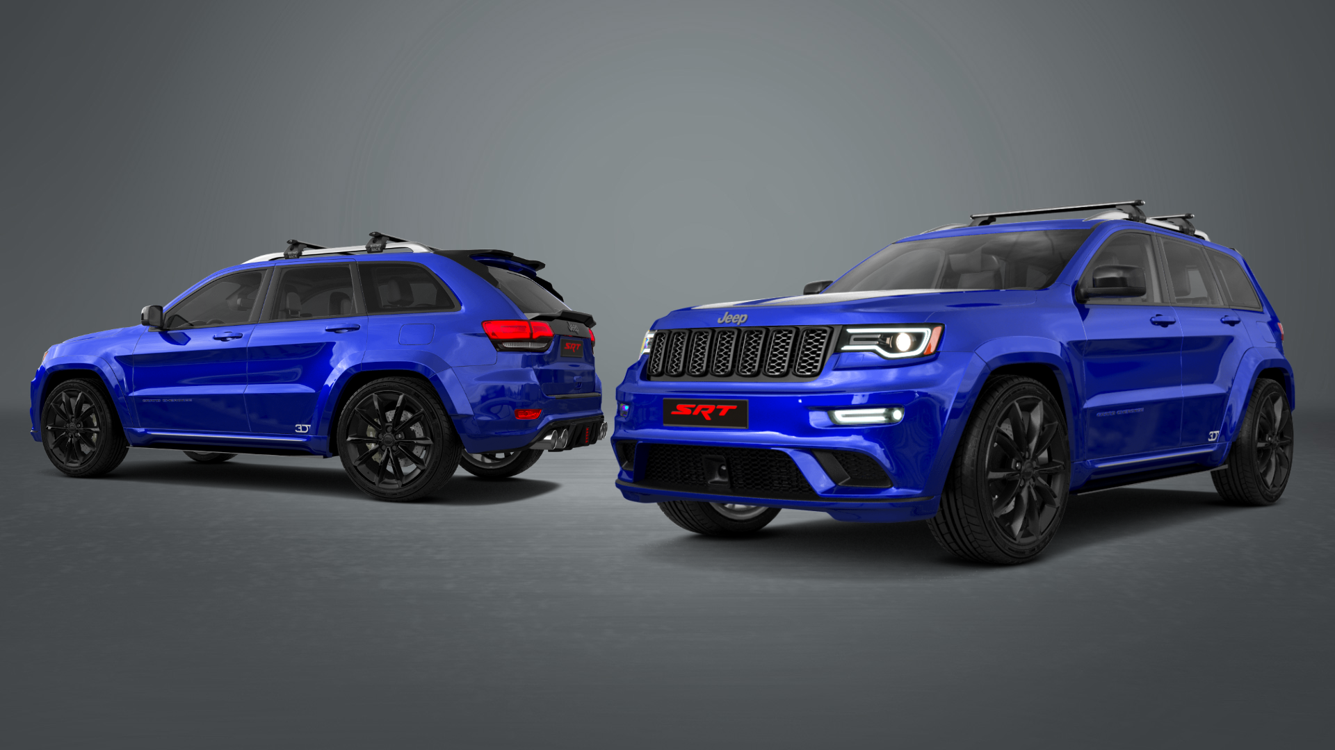 Jeep Grand Cherokee 5 Door SUV 2017 tuning