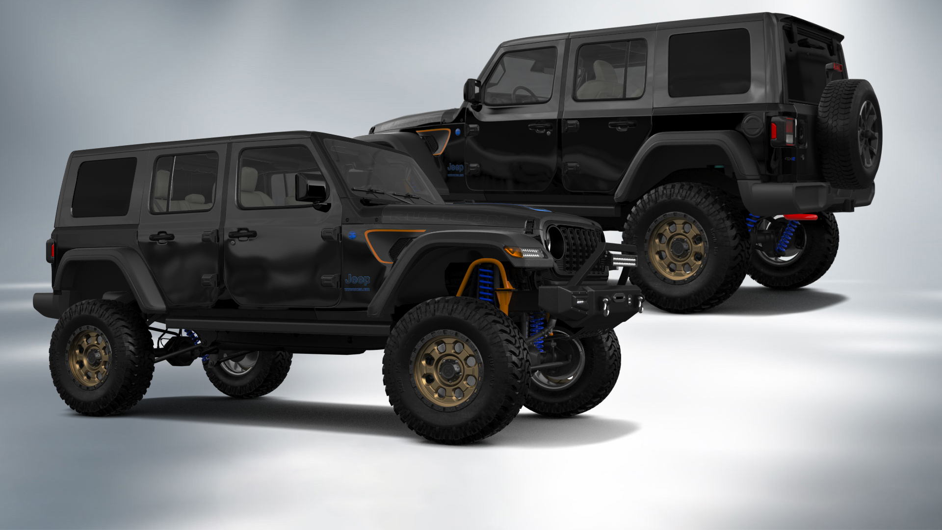 Jeep Wrangler JL 4 Door SUV 2024