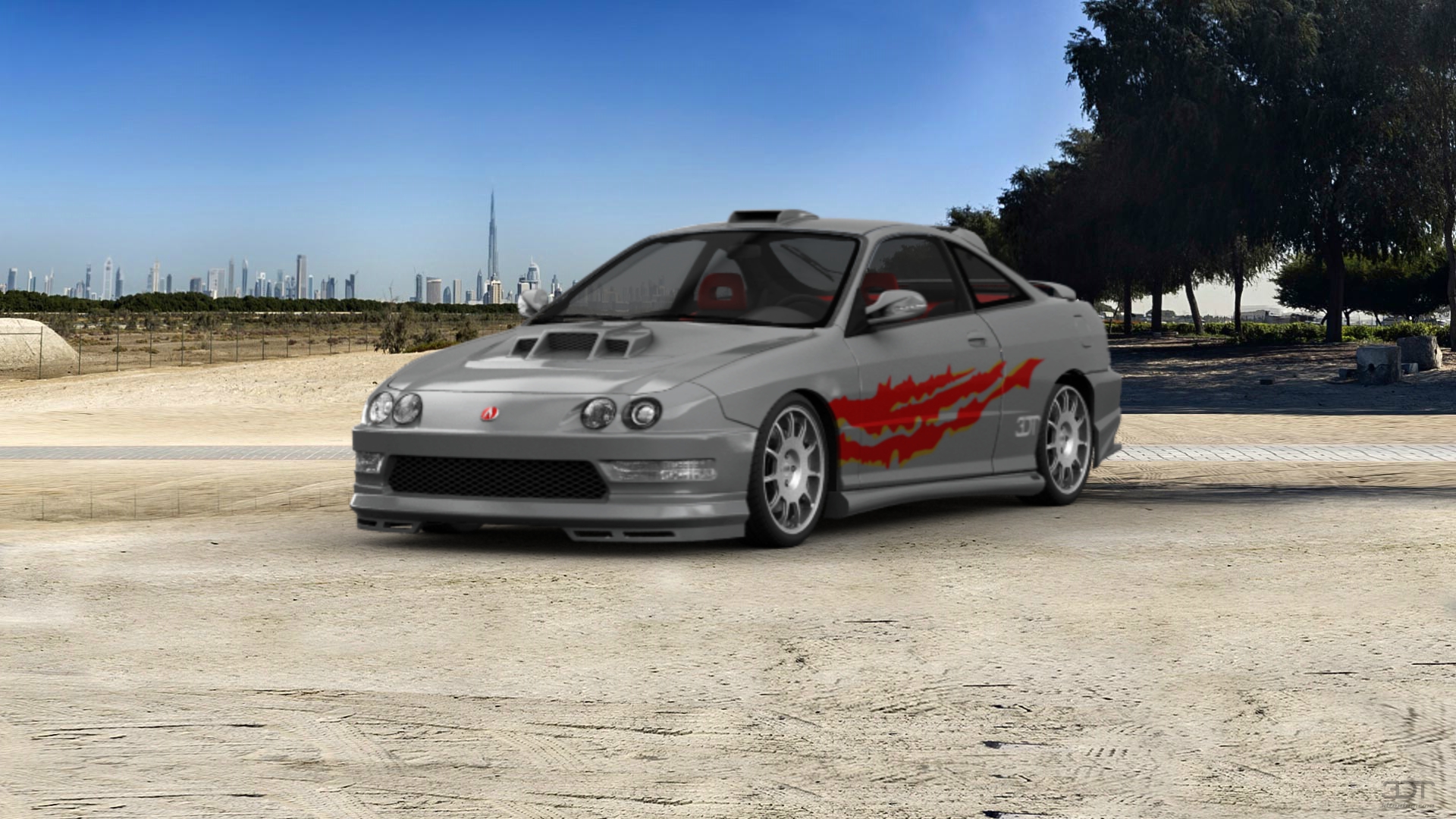 Acura Integra Type-R Coupe 2001