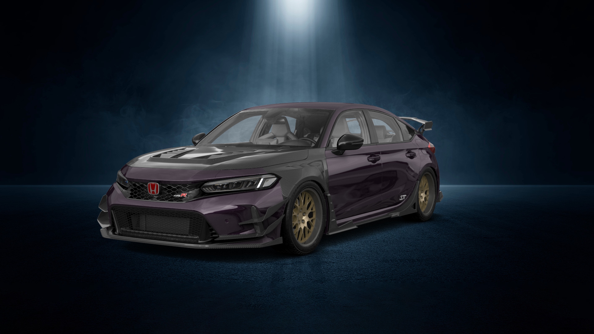 Honda Civic Type R 5 Door Liftback 2022 tuning