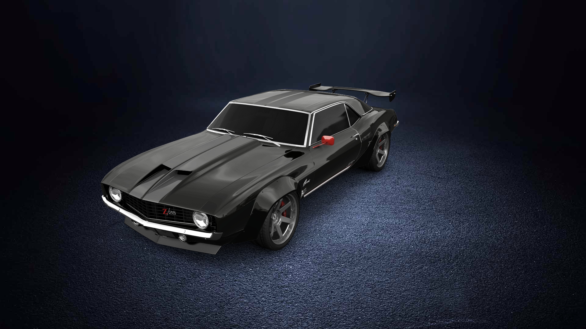 Chevrolet Camaro SS 2 Door Hardtop 1969