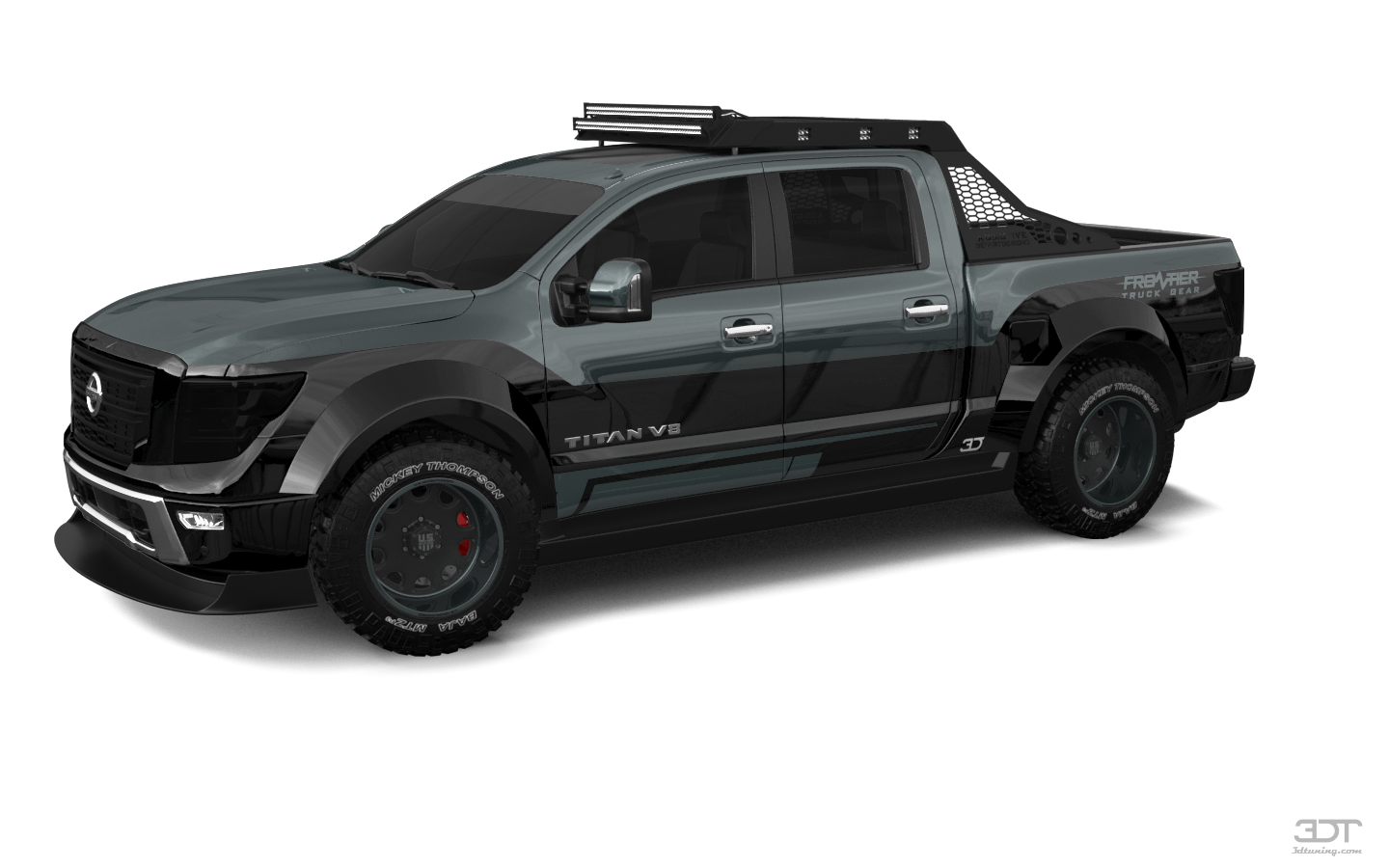 Nissan Titan 2021