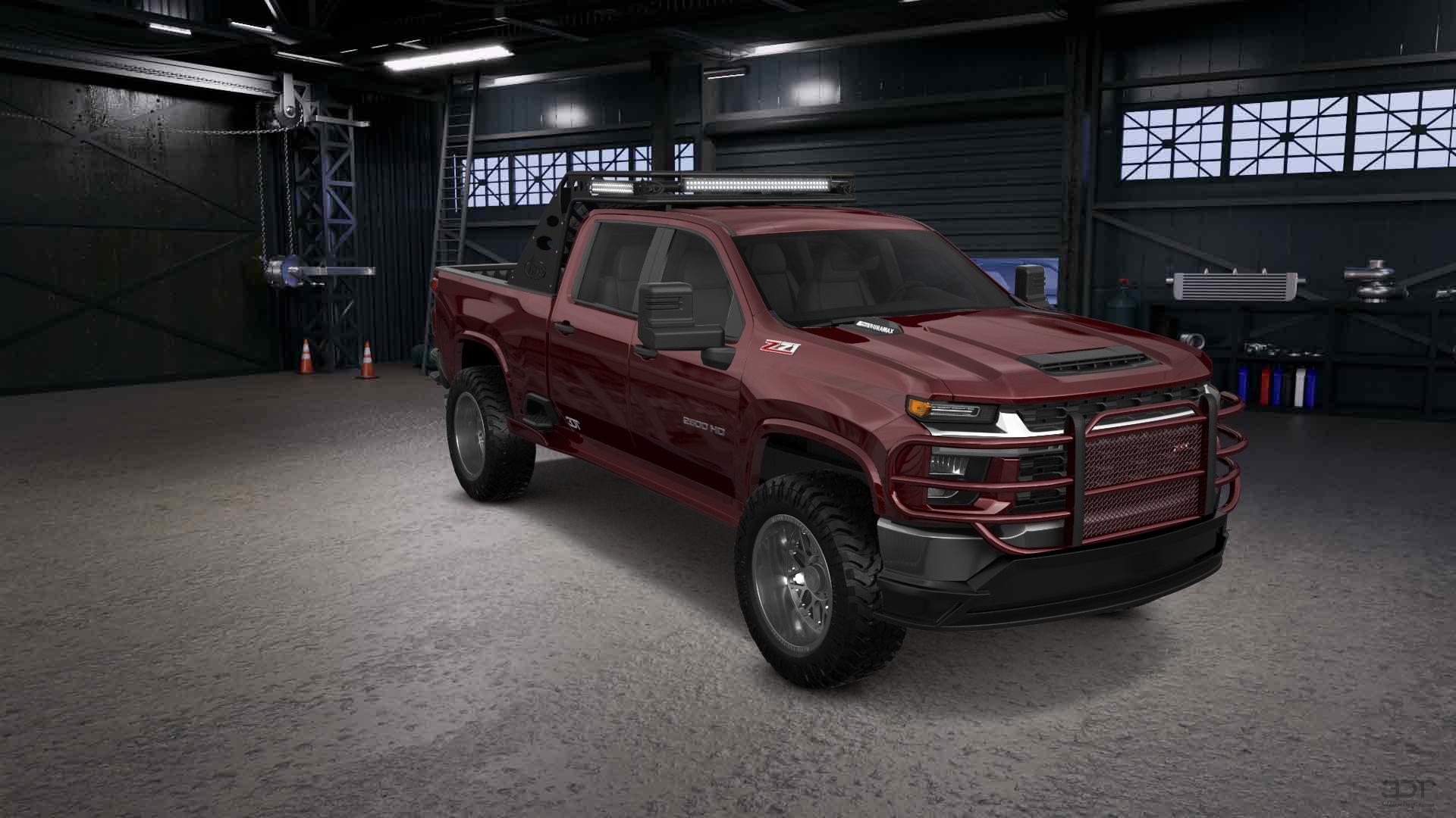 Chevrolet Silverado 2500 HD 4 Door pickup truck 2020