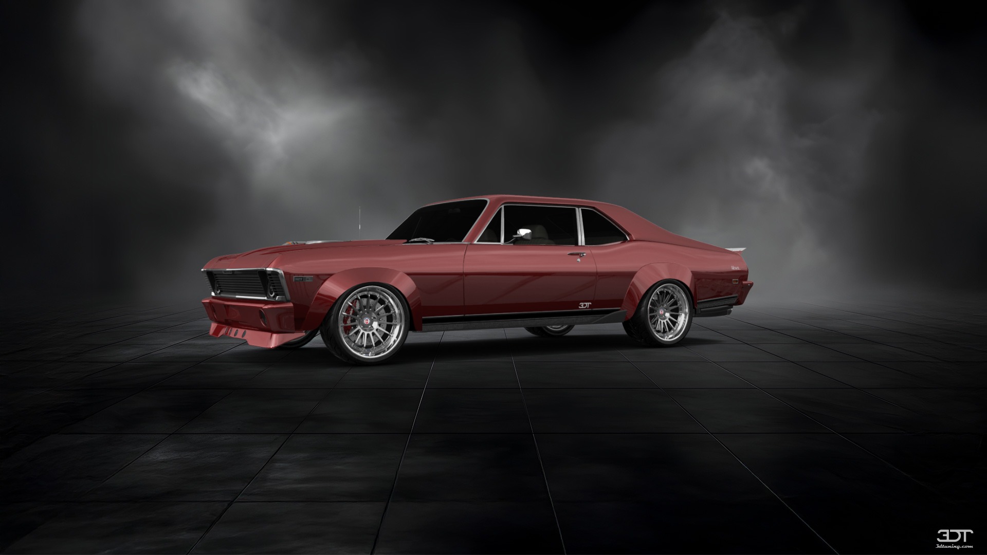 Chevrolet Chevy II Nova 2 Door Coupe 1968