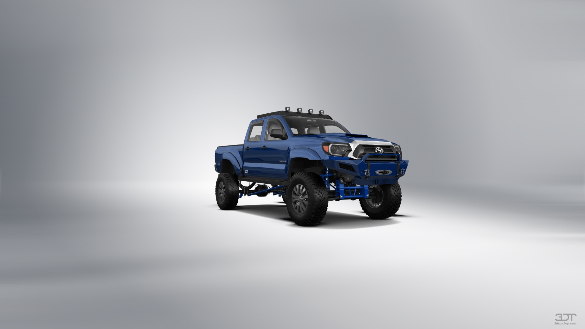 Toyota Tacoma Crew Cab 5.1 ft box 4 Door pickup truck 2012 tuning