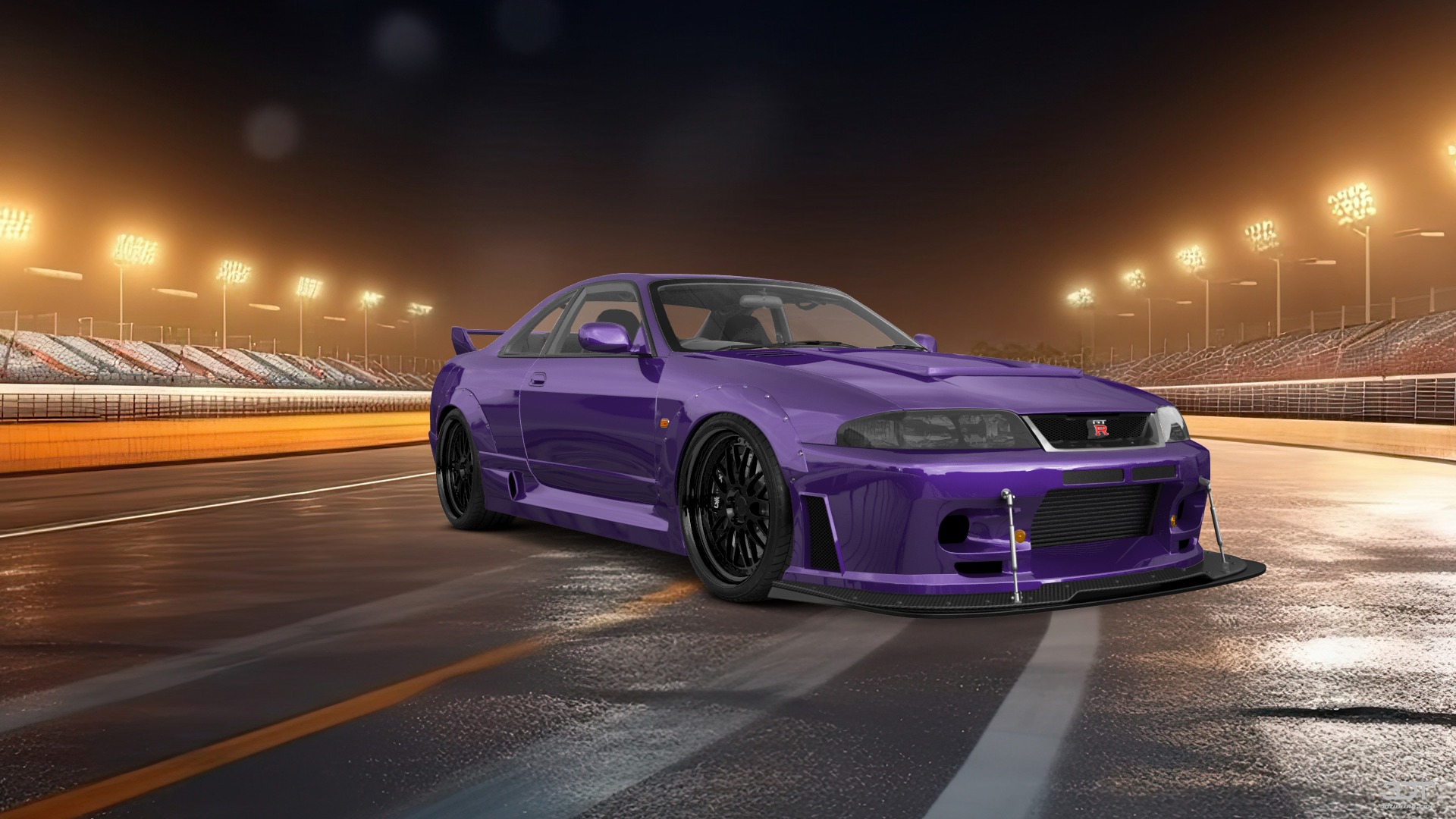 Nissan Skyline GT-R 2 Door Coupe 1995