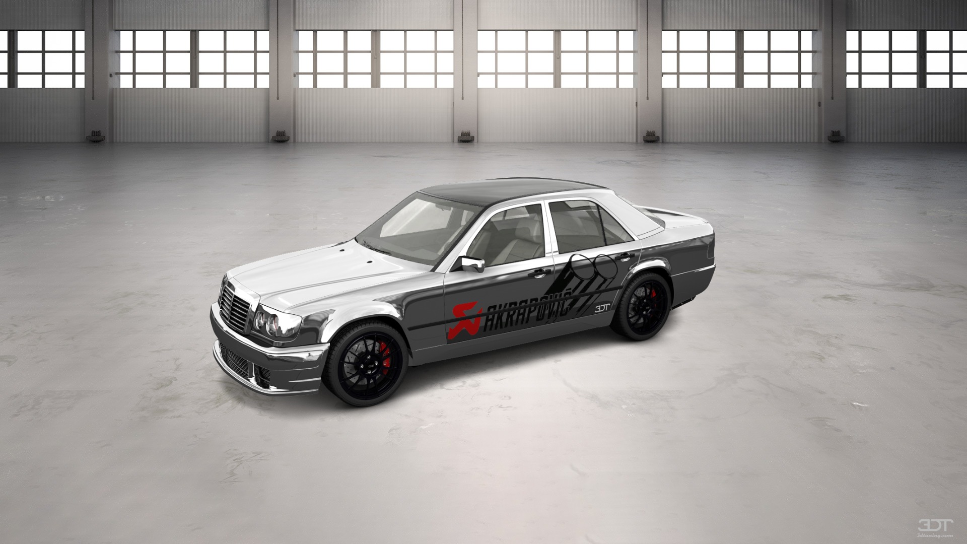 Mercedes E-Class Sedan 1984 tuning