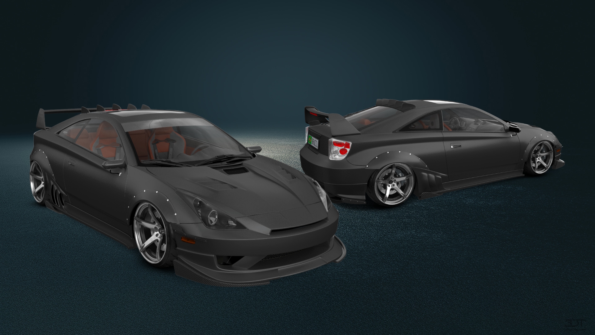 Toyota Celica 3 Door Liftback 2005 tuning