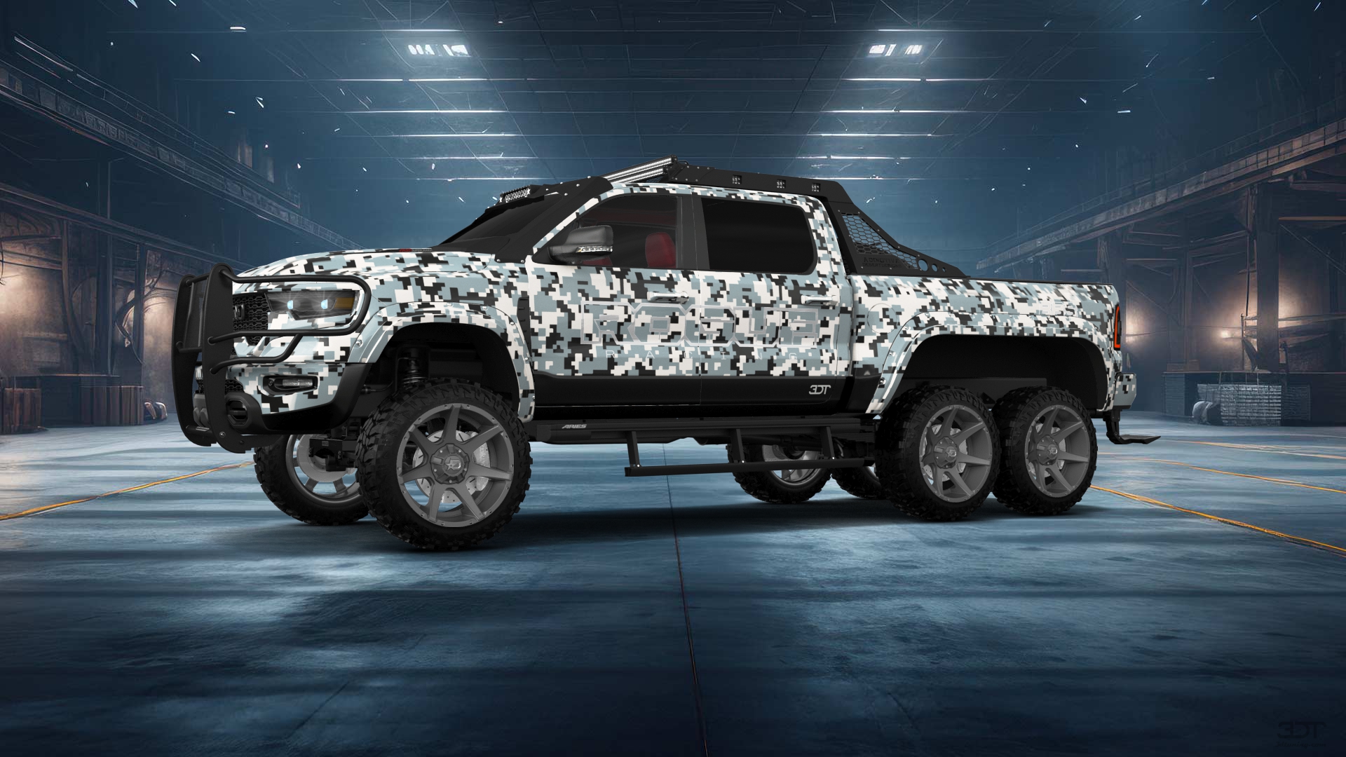 Dodge Ram Hennessey Mammoth 6X6 Truck 2021
