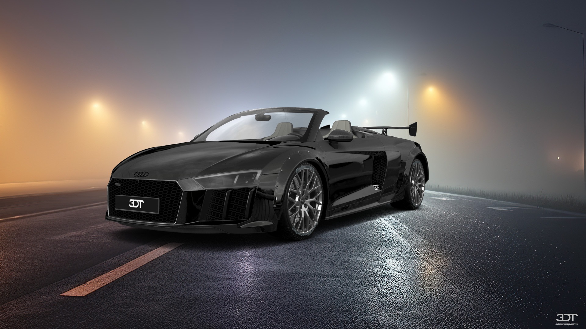 Audi R8 Spyder 2 Door Convertible 2019