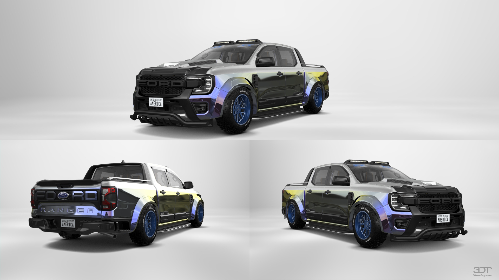 Ford Ranger 4 Door pickup truck 2022