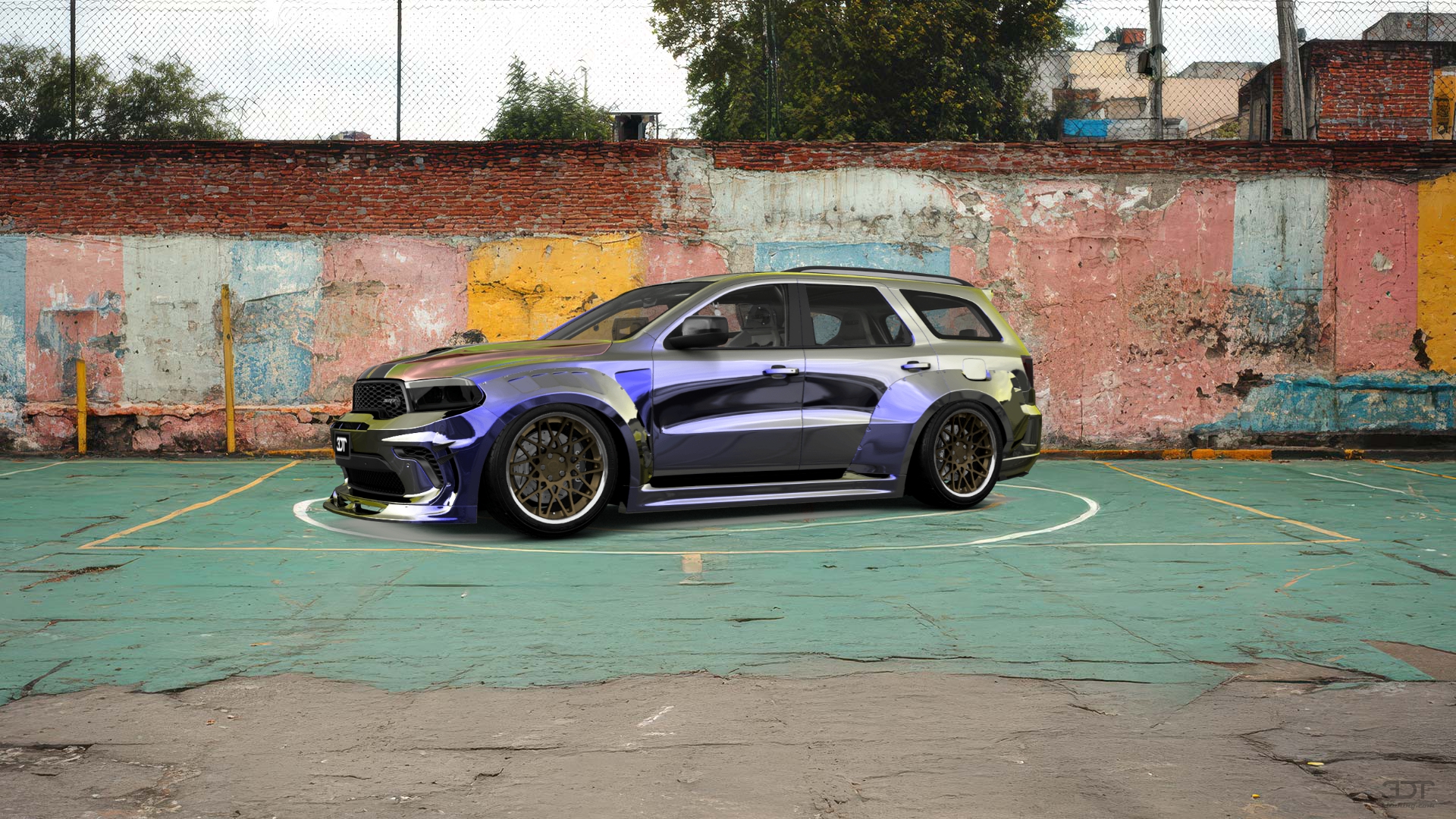 Dodge Durango 5 Door SUV 2021 tuning